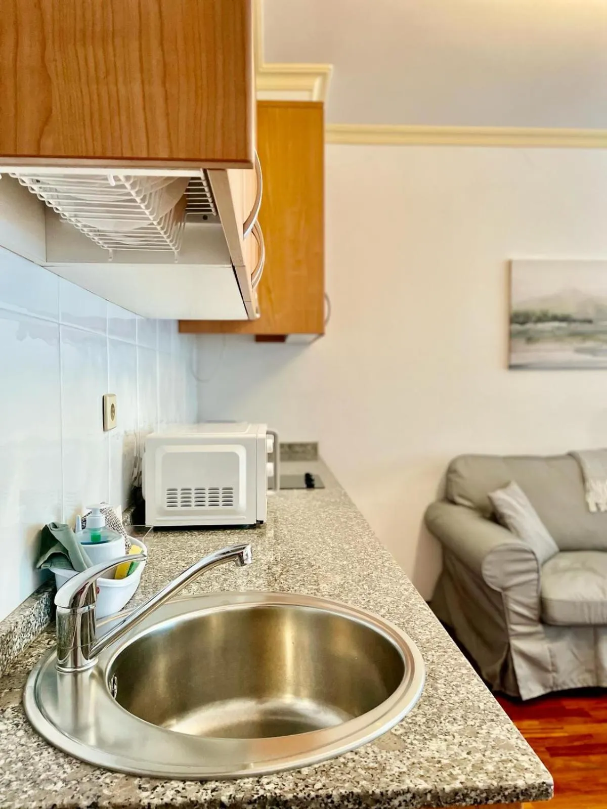 Kitchen or kitchenette in Cies Suitel López de Neira 28 - Love your Stay