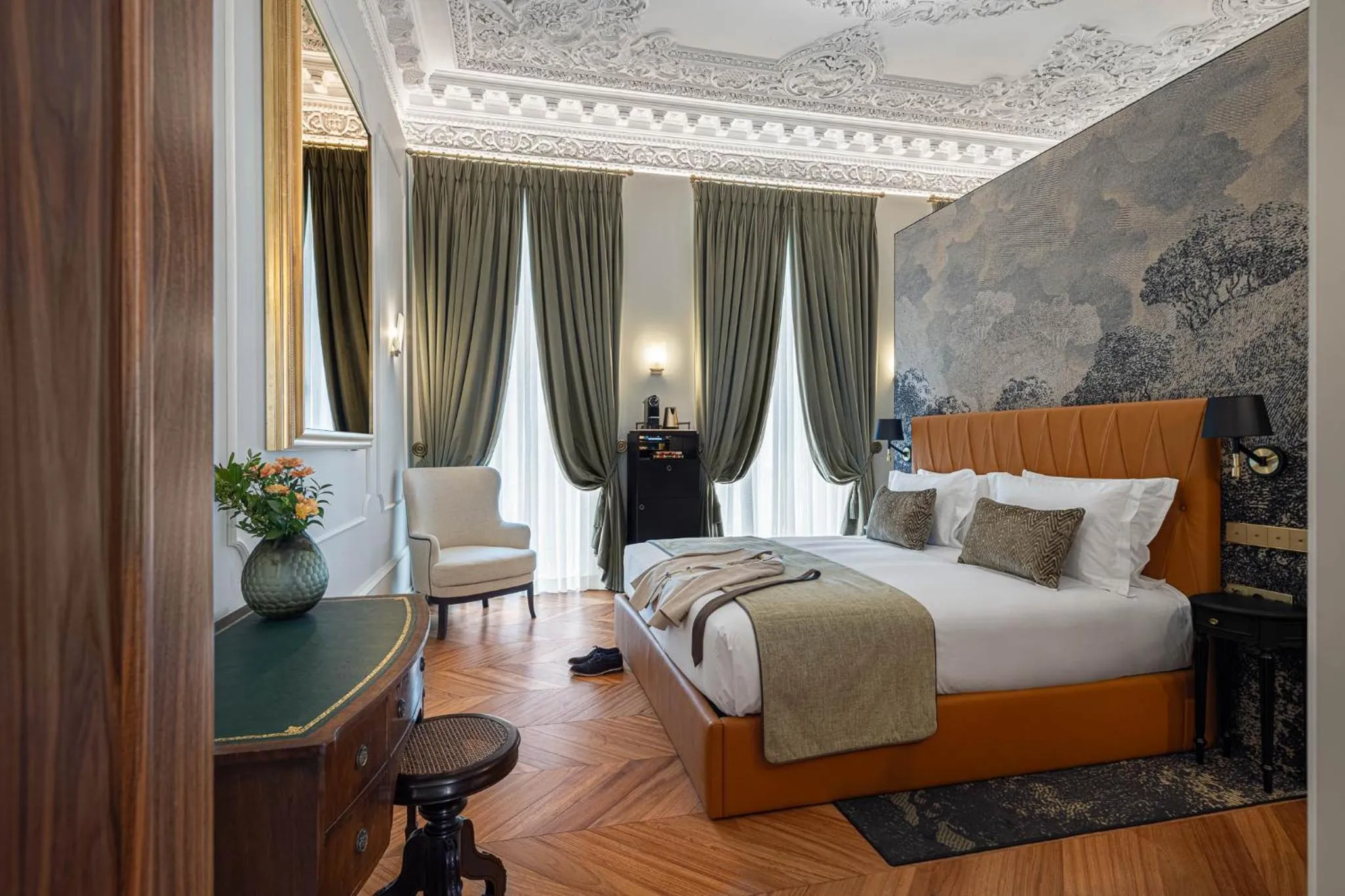 Bedroom, Bed in MS Collection Aveiro - Palacete Valdemouro
