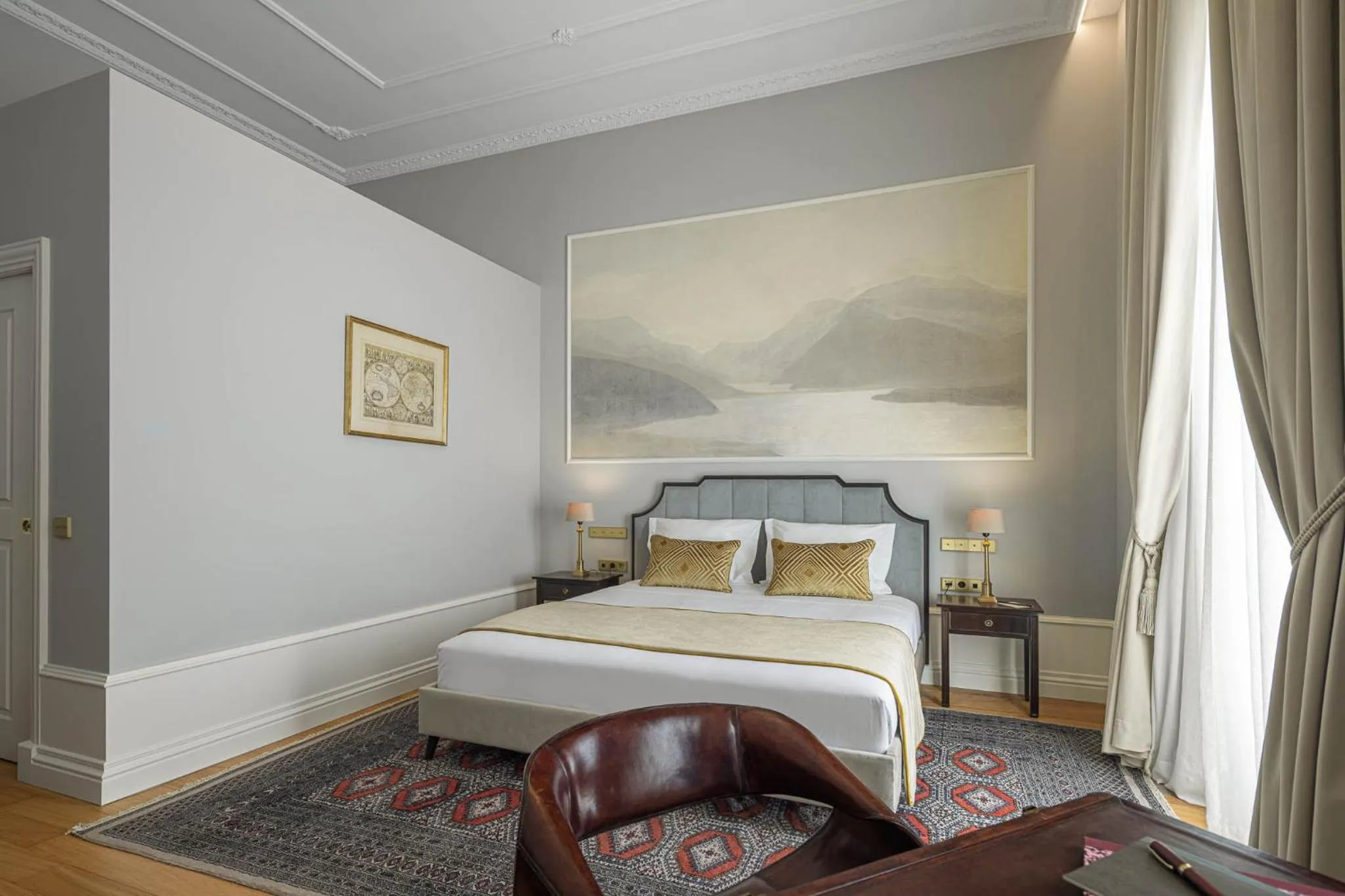 Bedroom, Bed in MS Collection Aveiro - Palacete Valdemouro