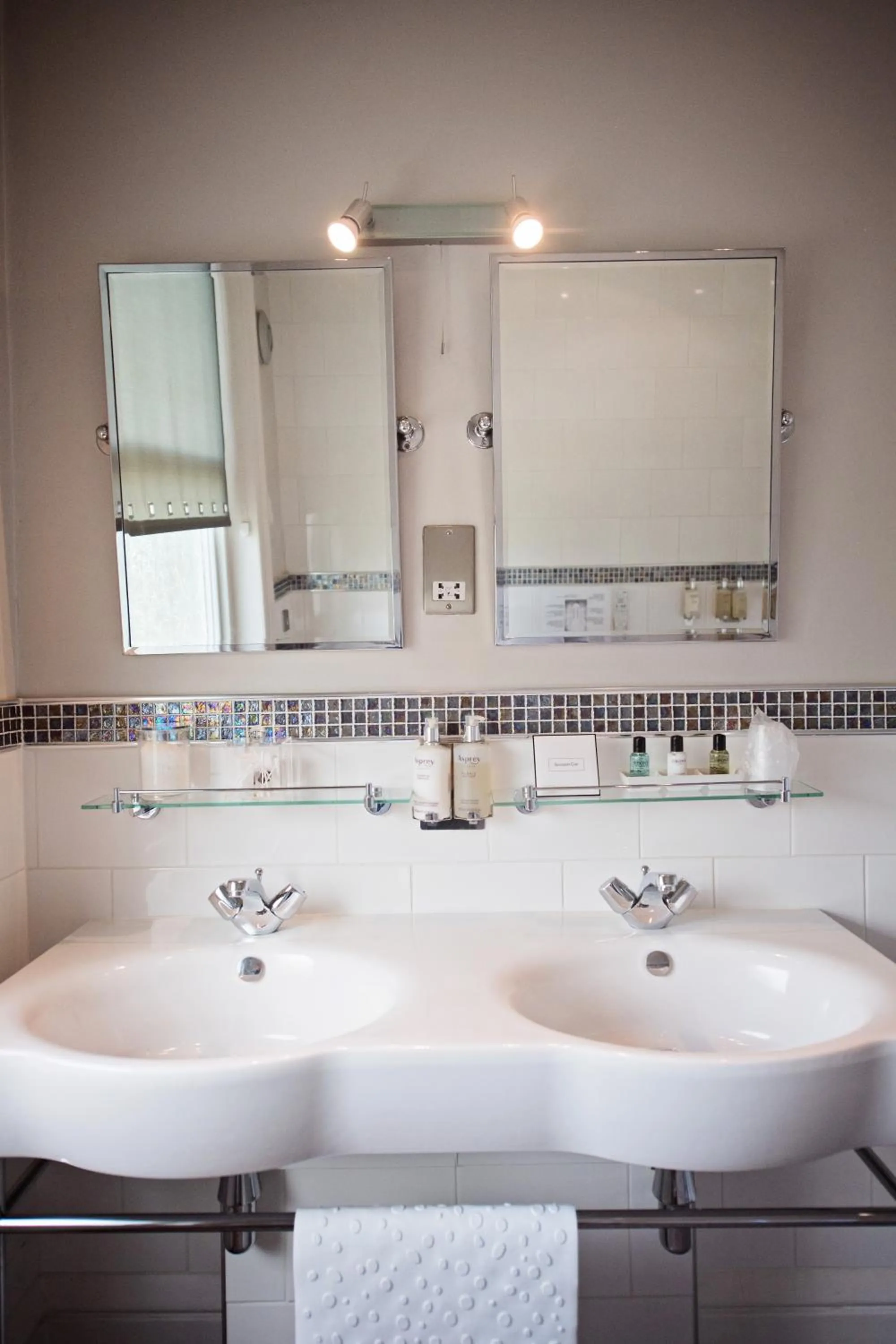 Bathroom in Beaumont House