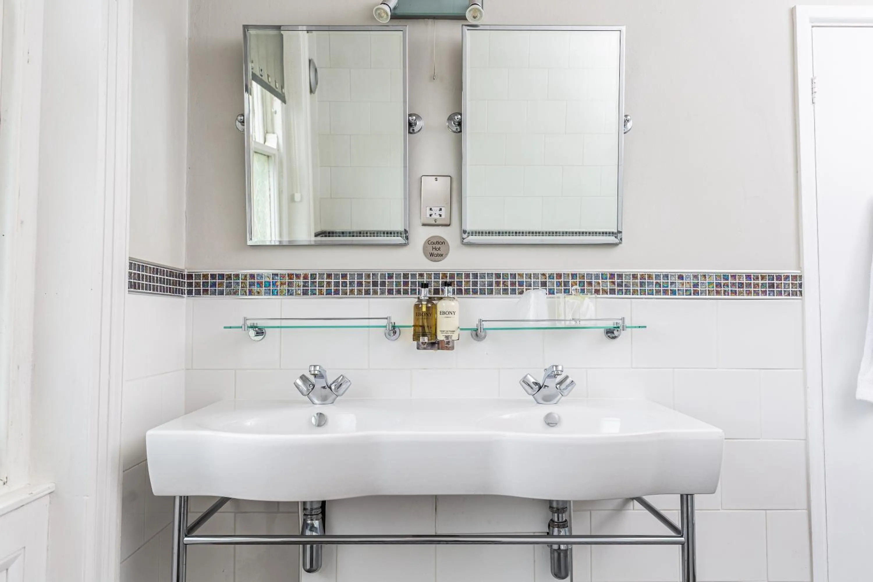 Bathroom in Beaumont House