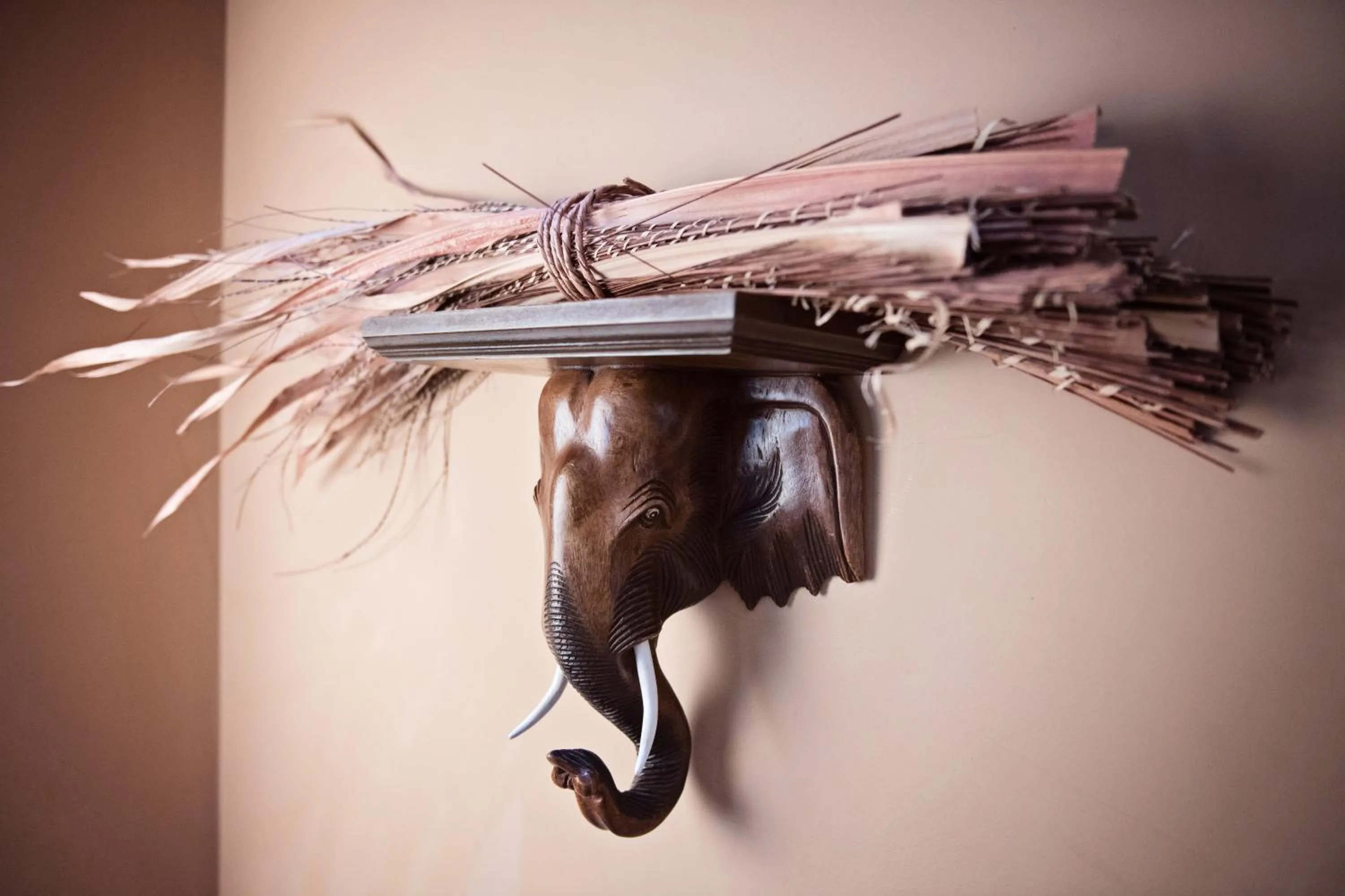 Decorative detail in Beaumont House