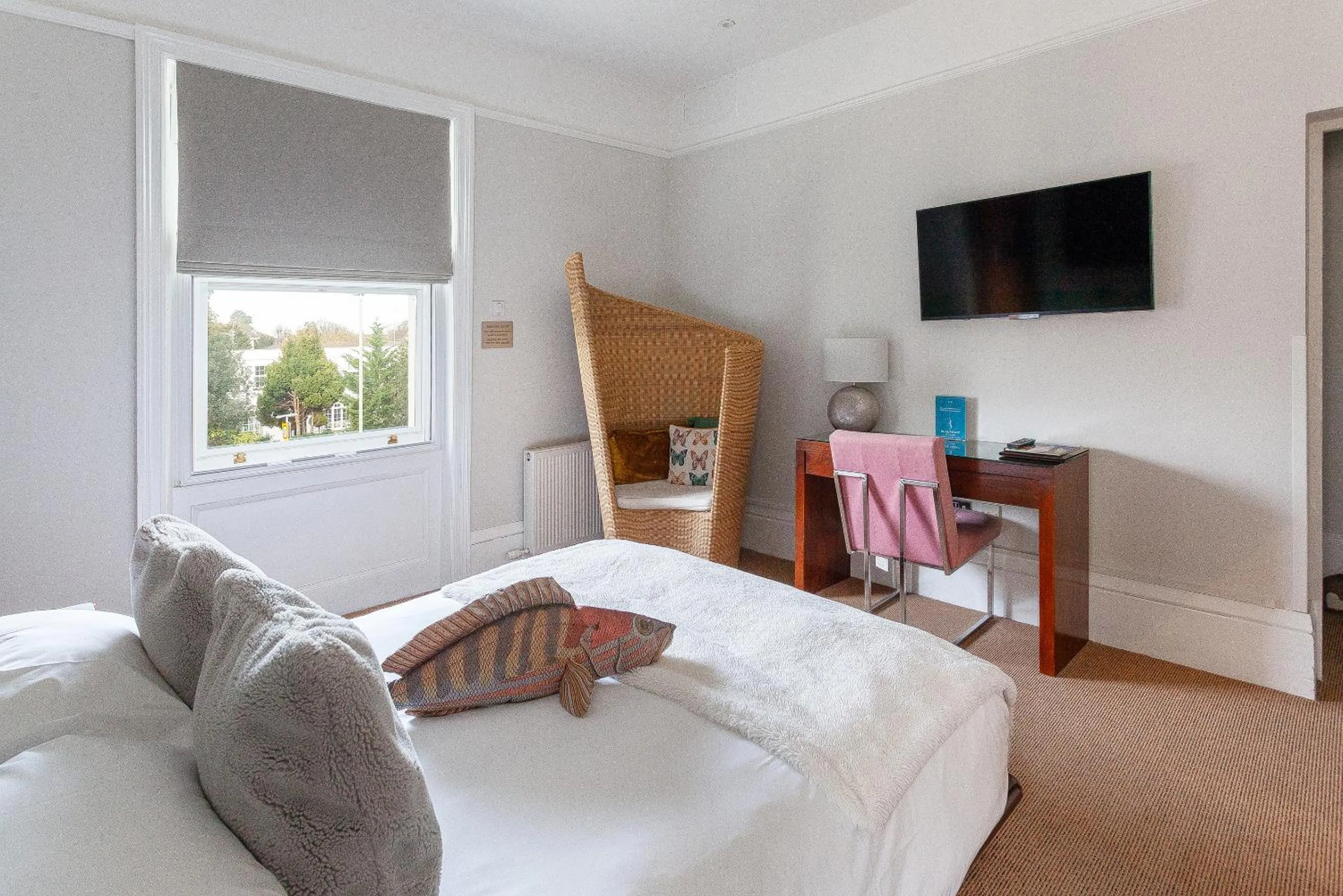 Bed in Beaumont House