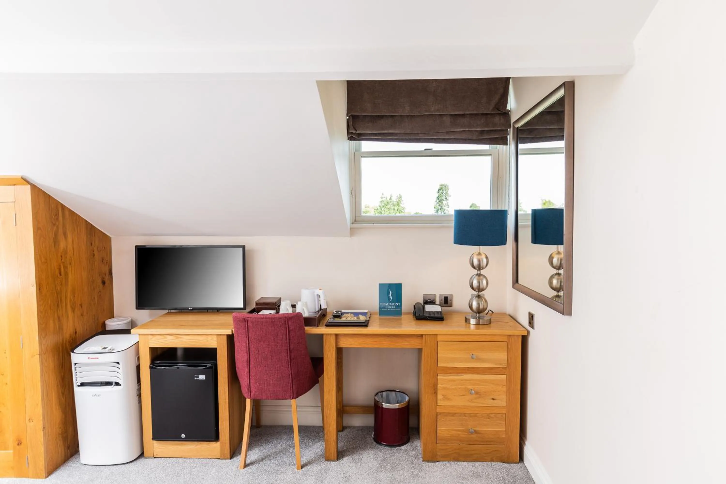 Coffee/tea facilities in Beaumont House