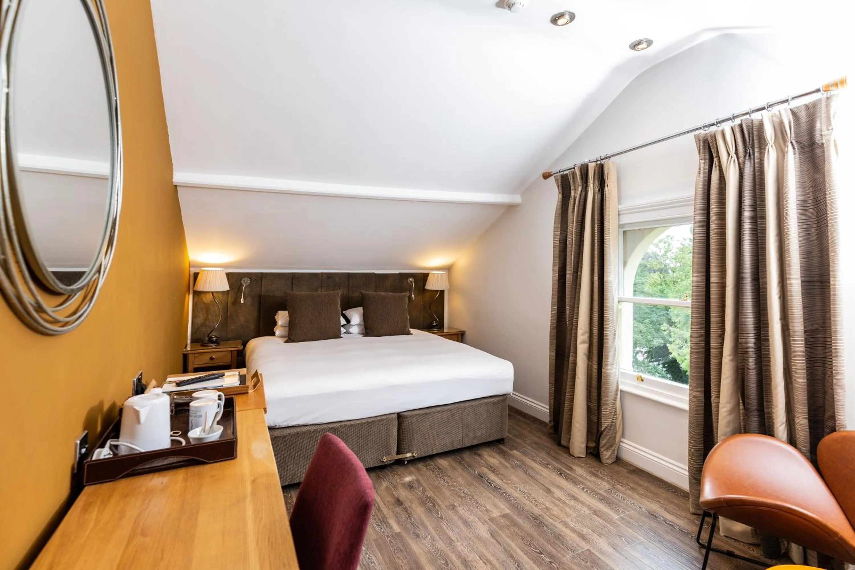 Bed in Beaumont House