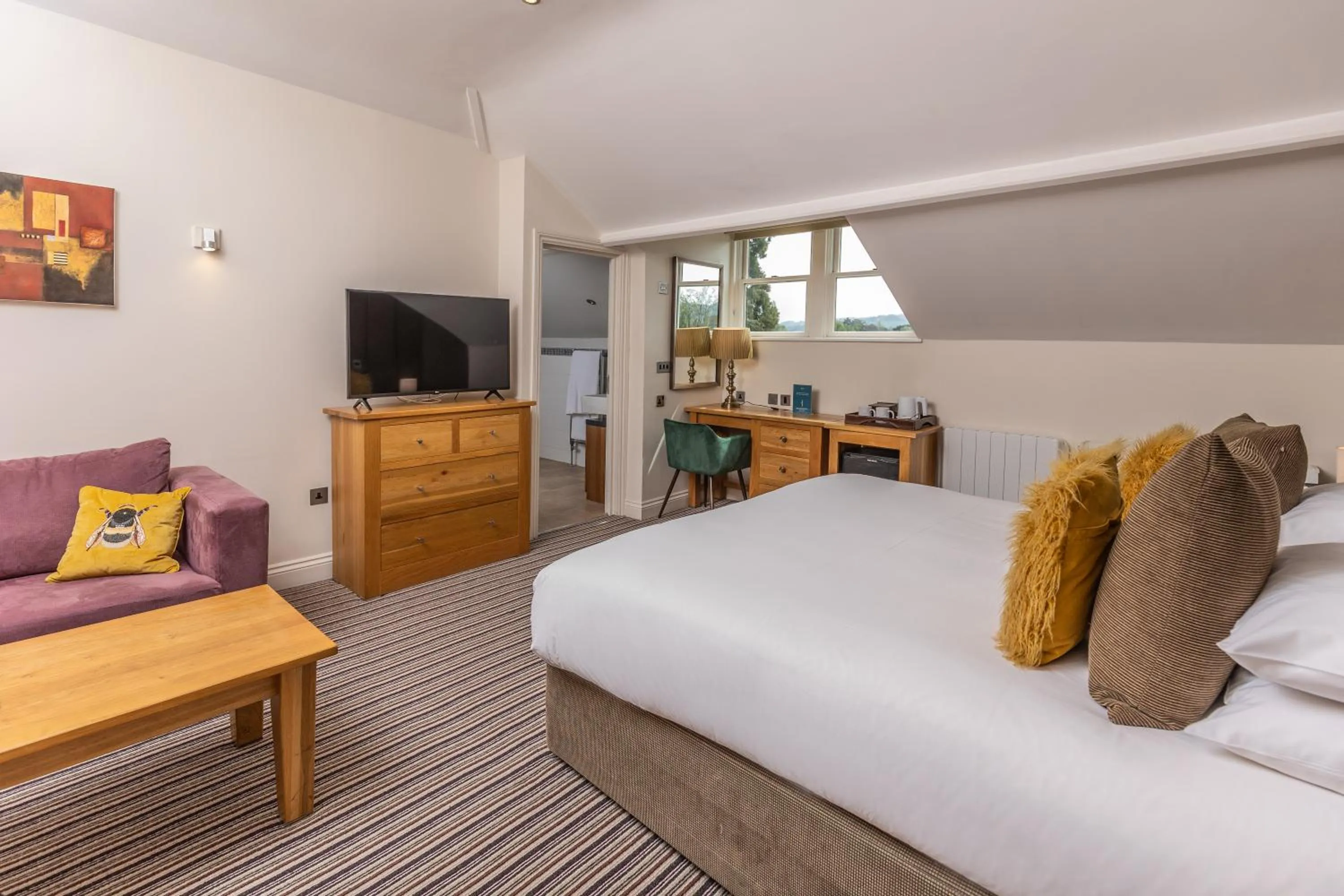 Bed in Beaumont House