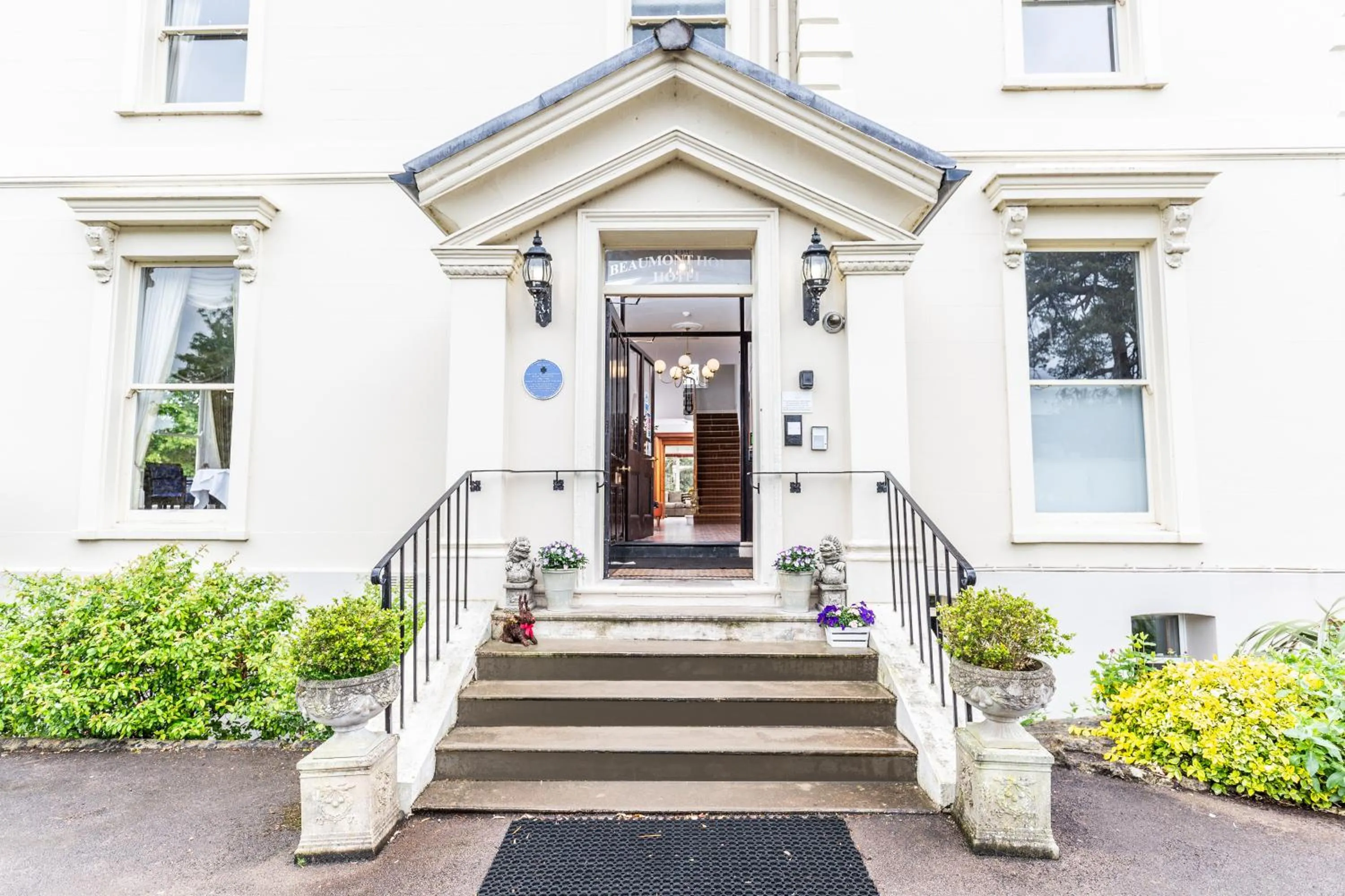 Property building in Beaumont House
