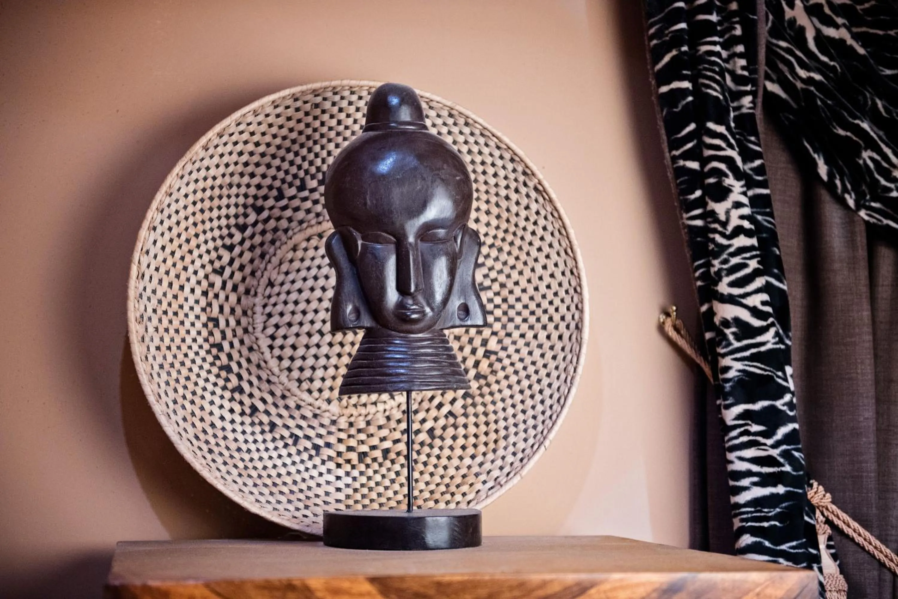 Decorative detail in Beaumont House