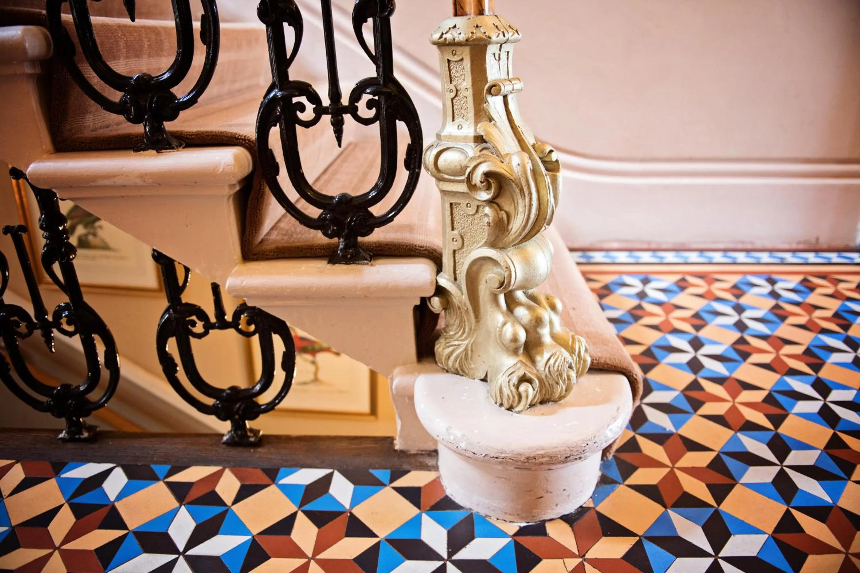 Facade/entrance in Beaumont House