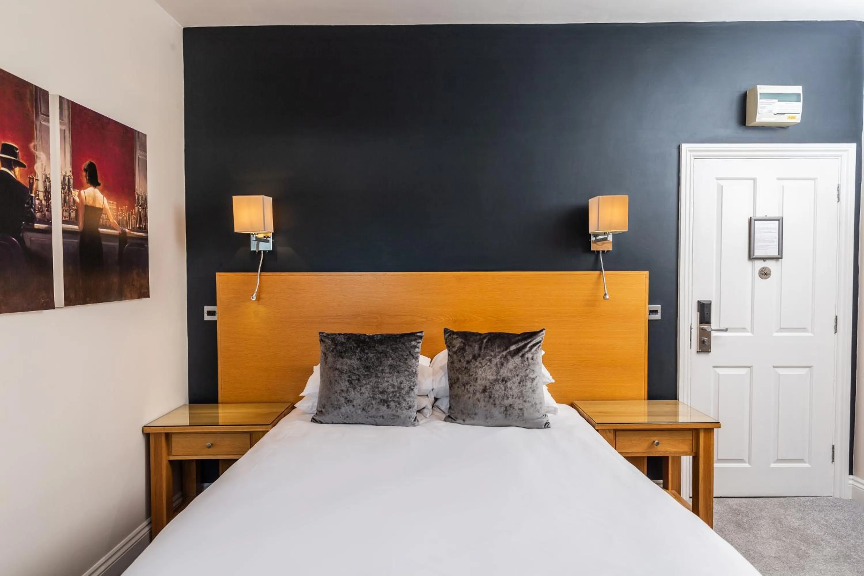 Bed in Beaumont House