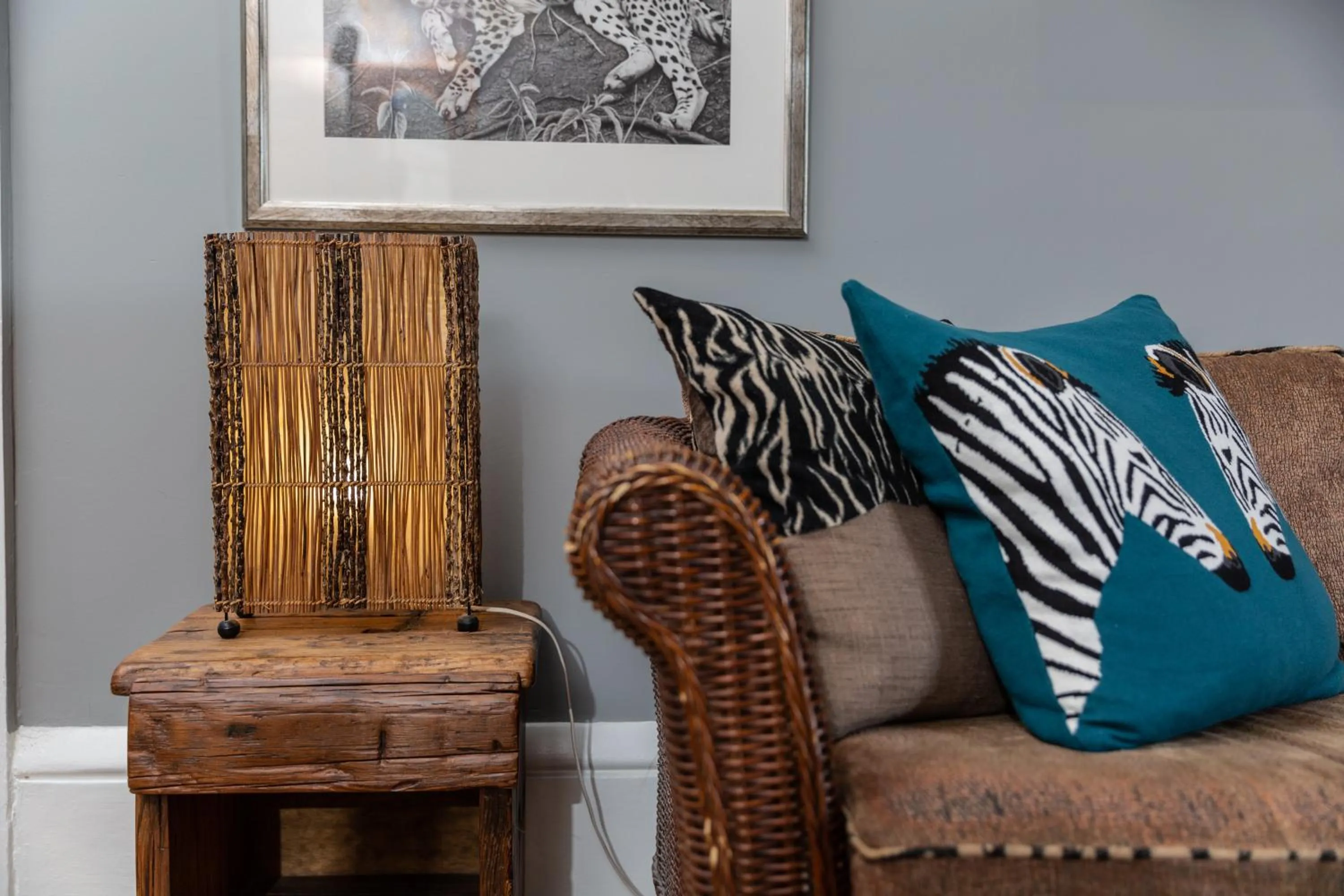 Decorative detail in Beaumont House