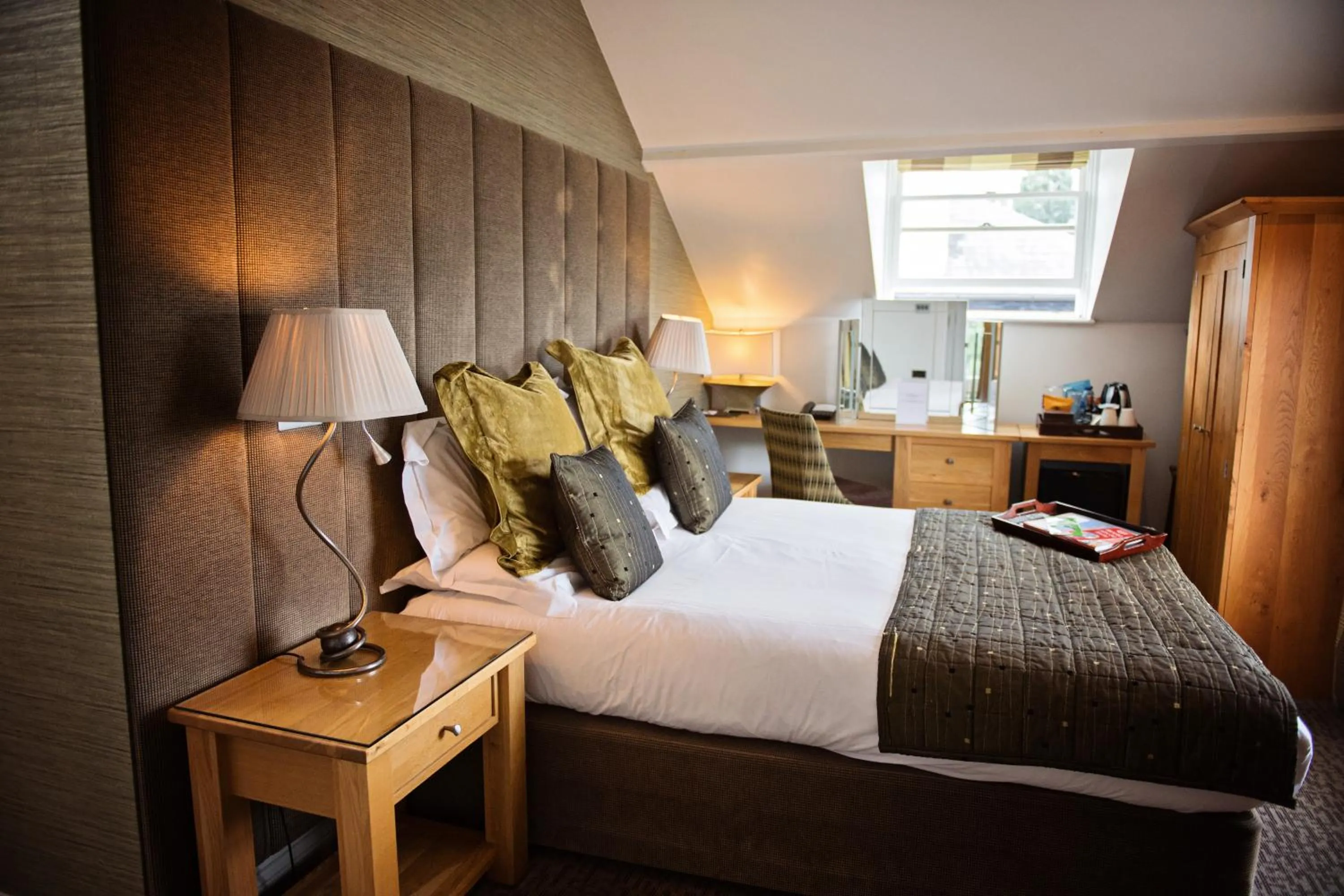 Photo of the whole room, Bed in Beaumont House