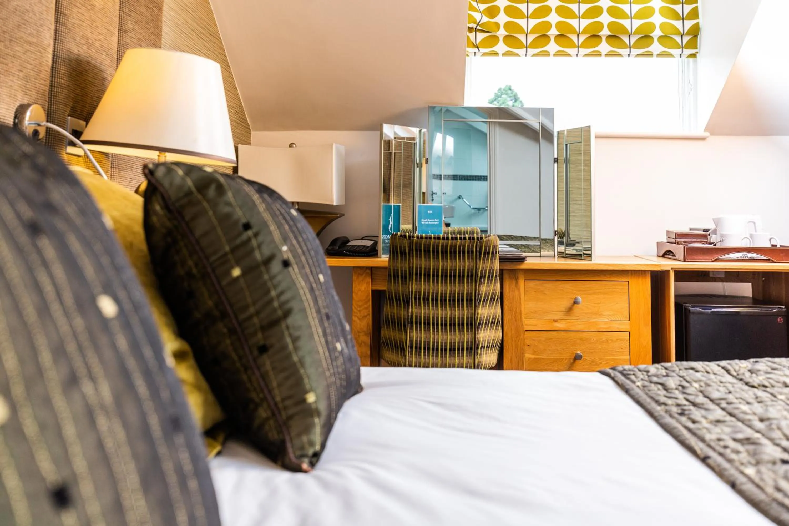 Bed in Beaumont House