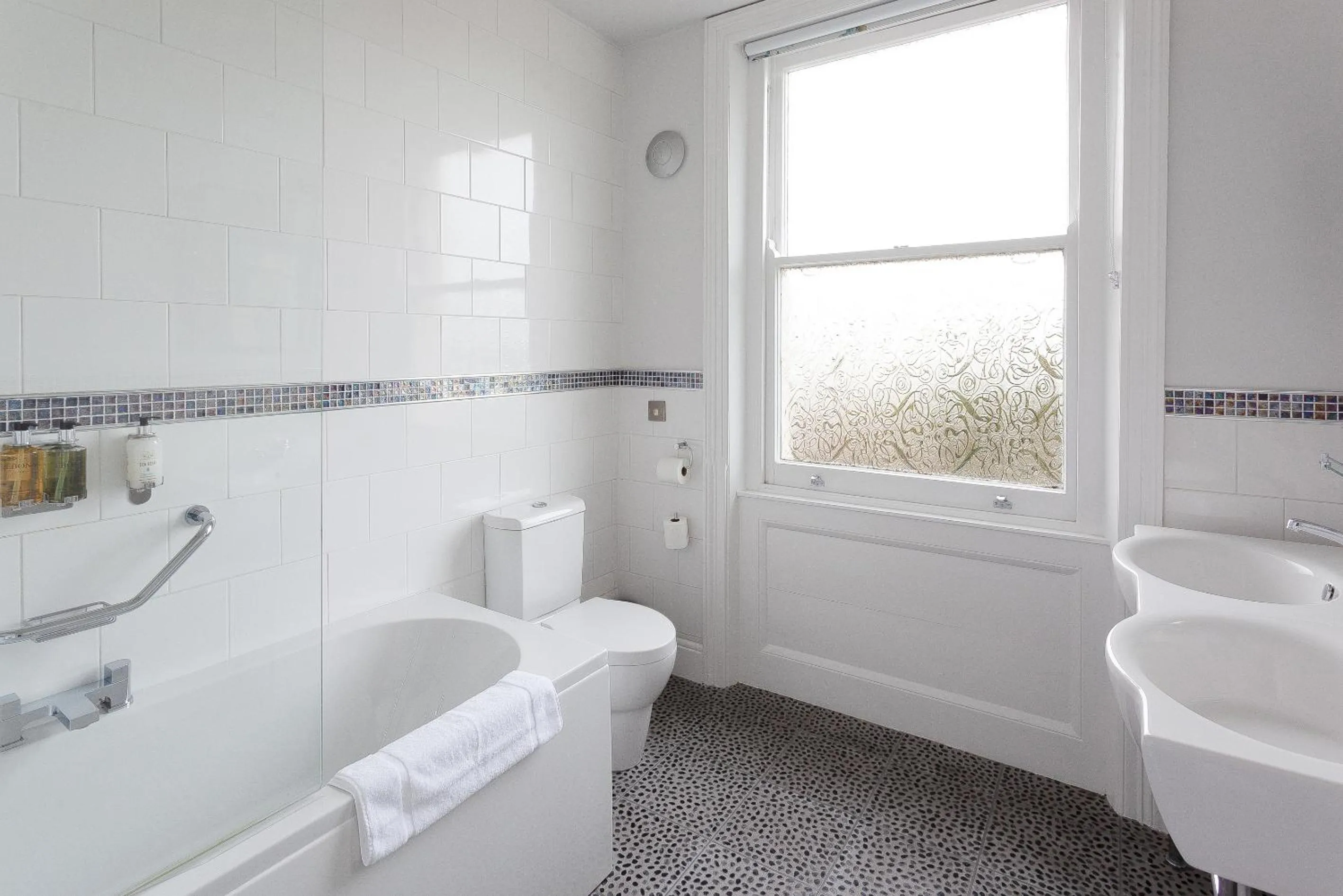 Bathroom in Beaumont House