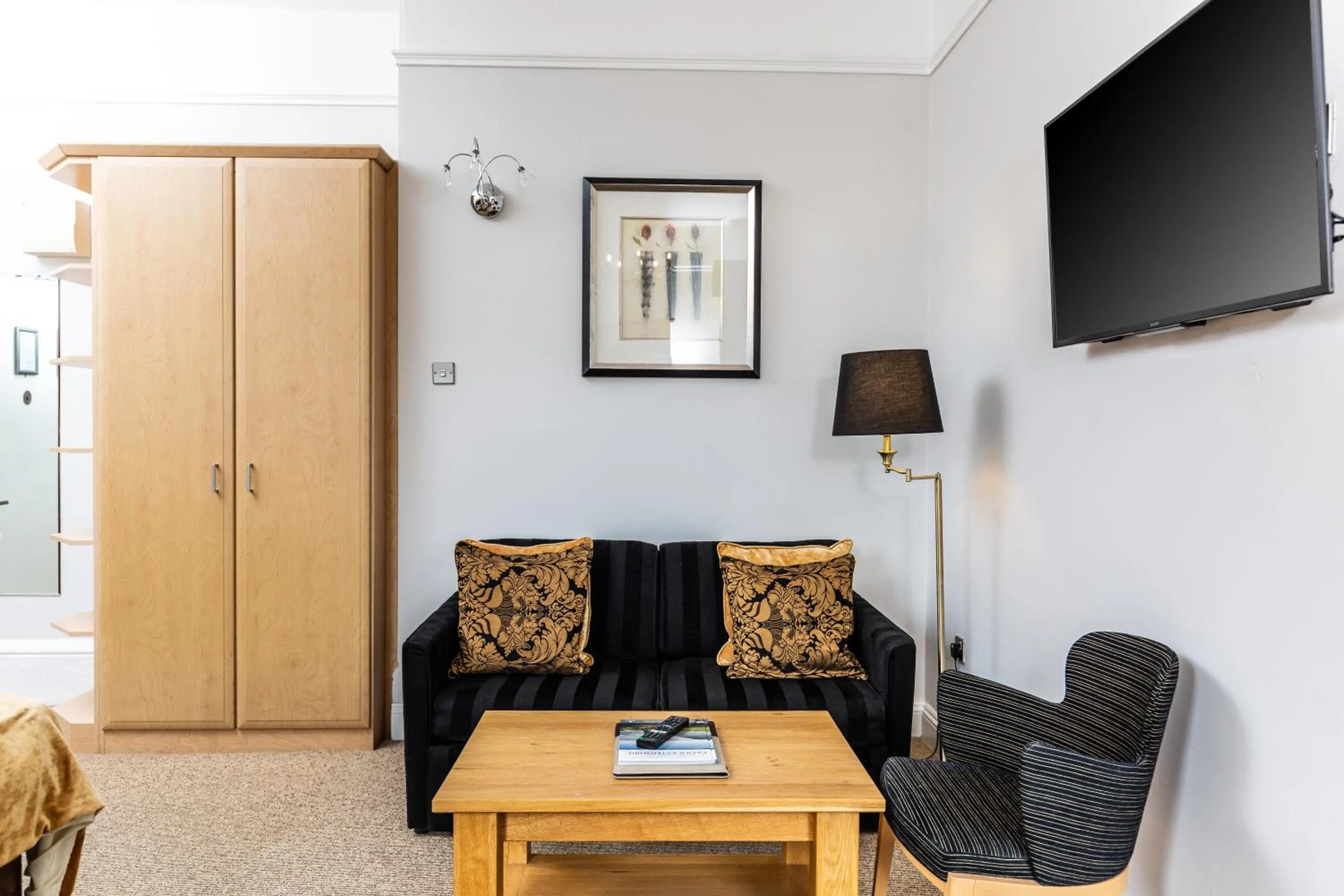 Bedroom in Beaumont House