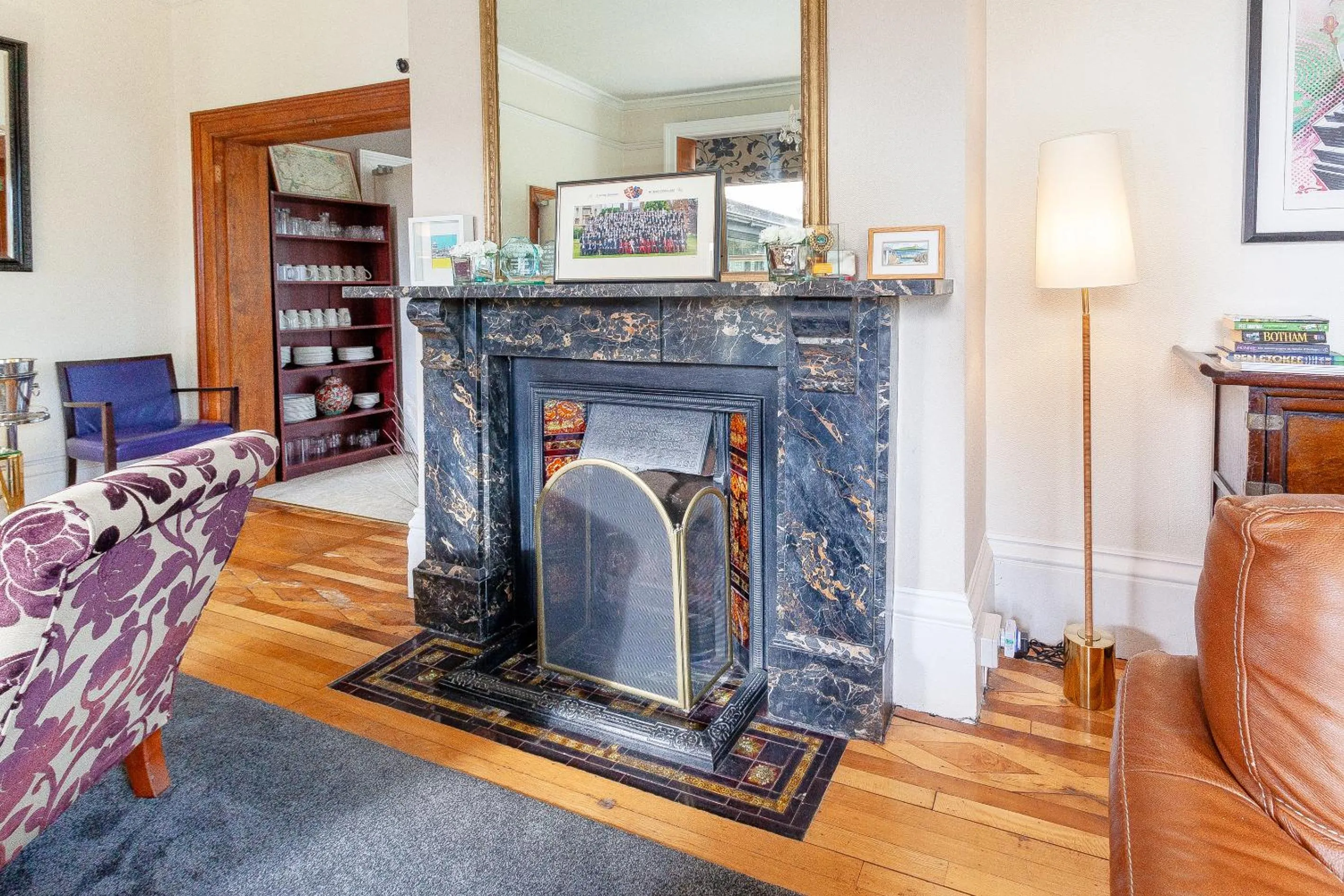 Lounge or bar in Beaumont House