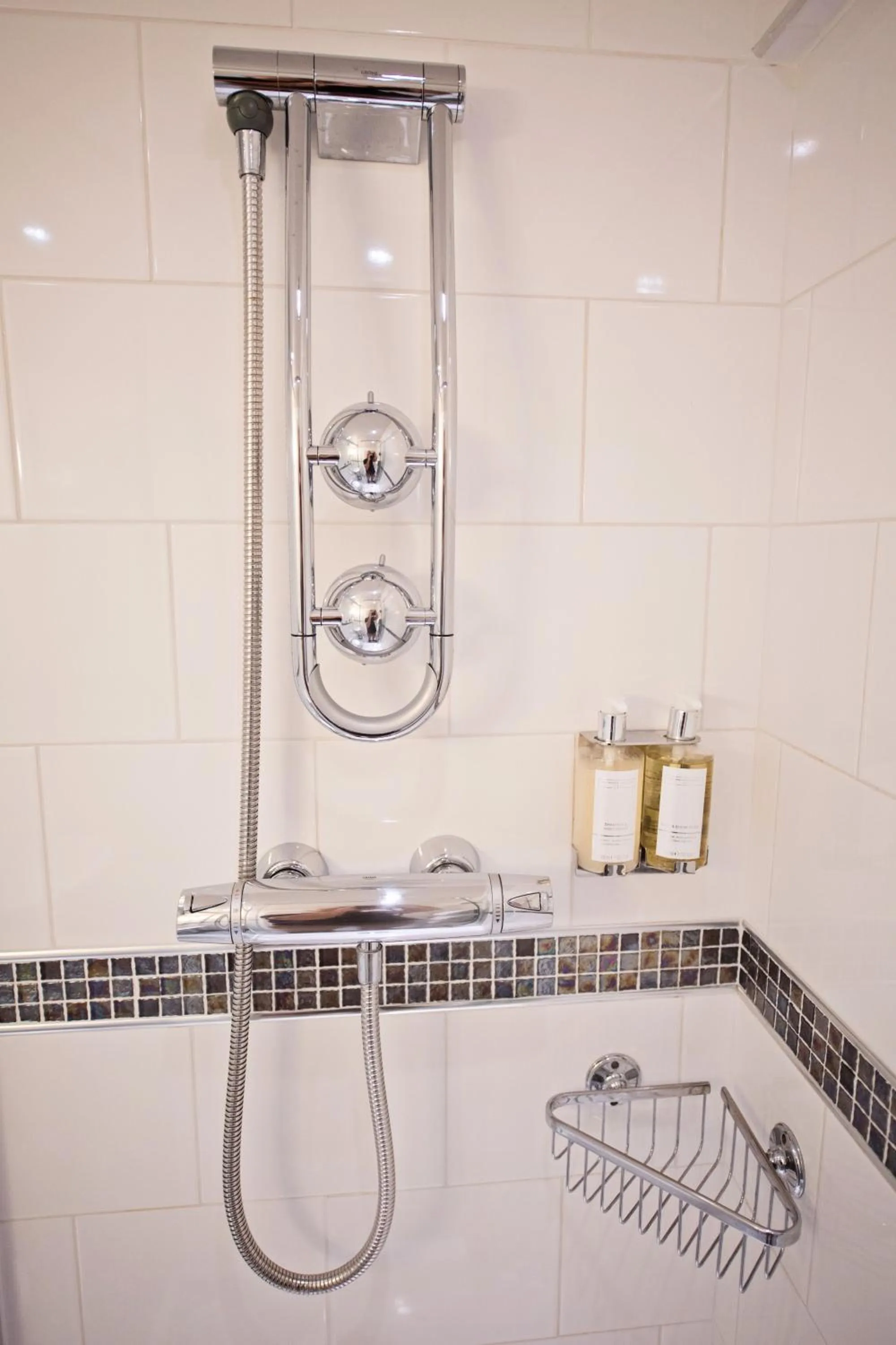 Shower in Beaumont House