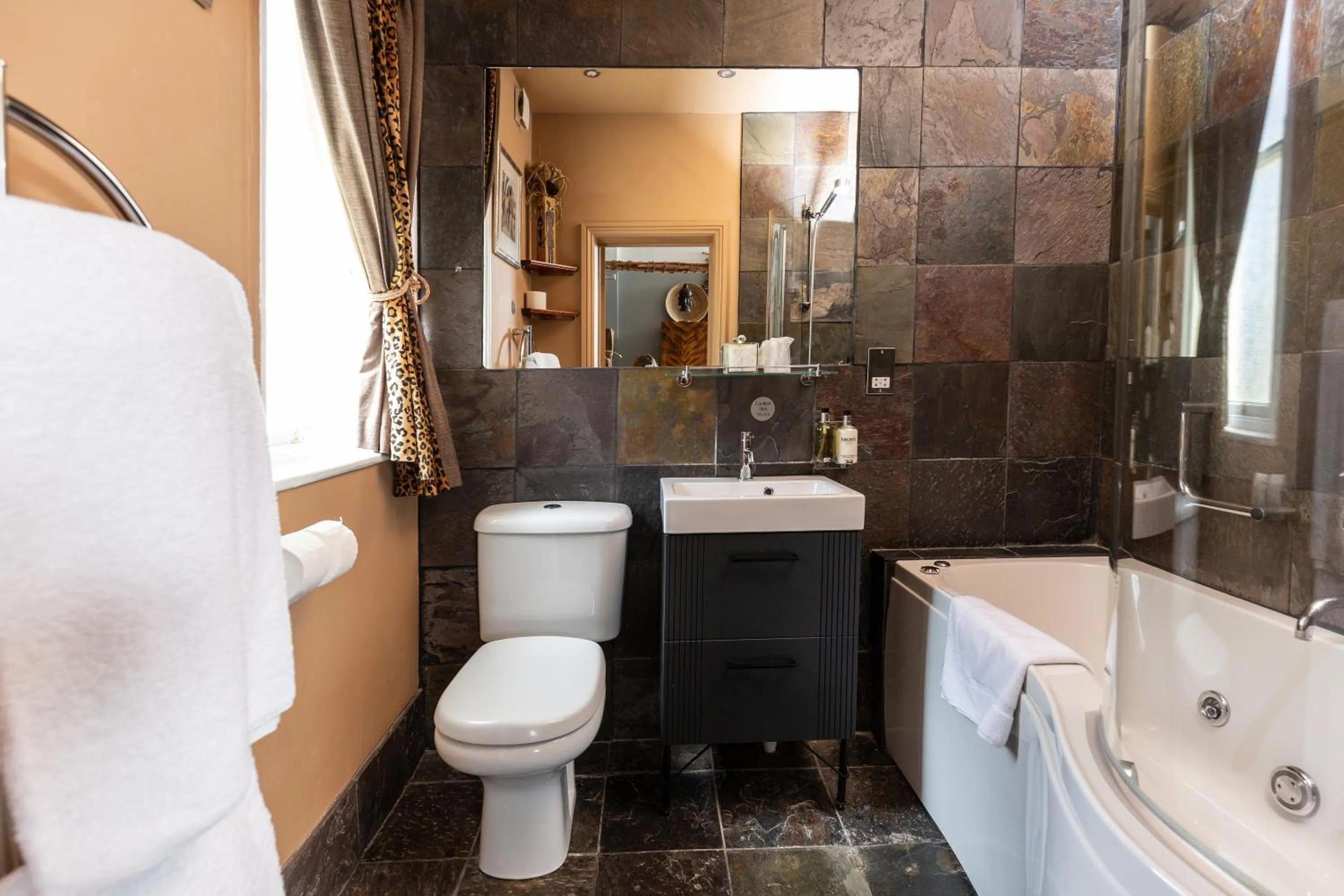 Bathroom in Beaumont House
