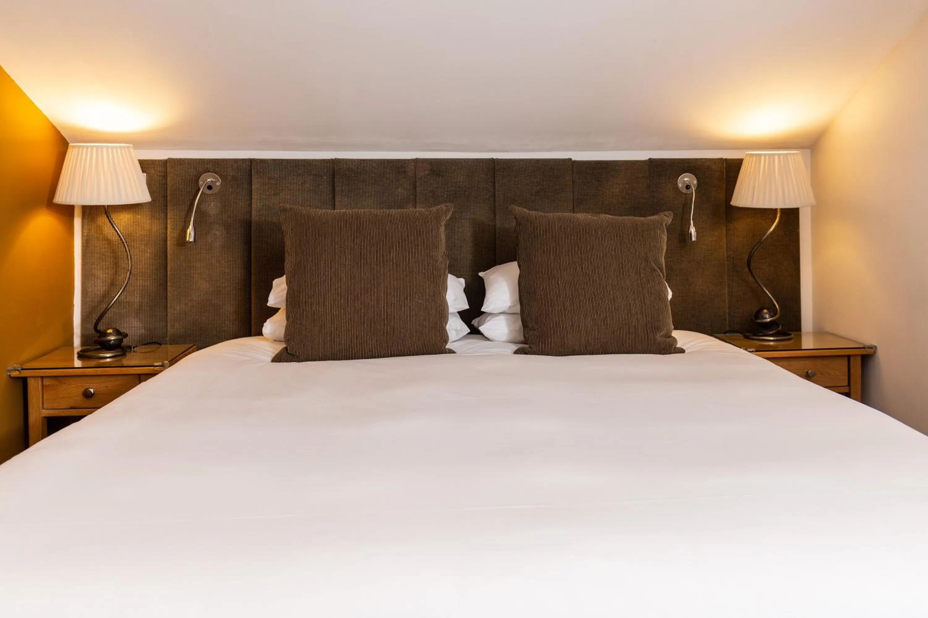 Bed in Beaumont House