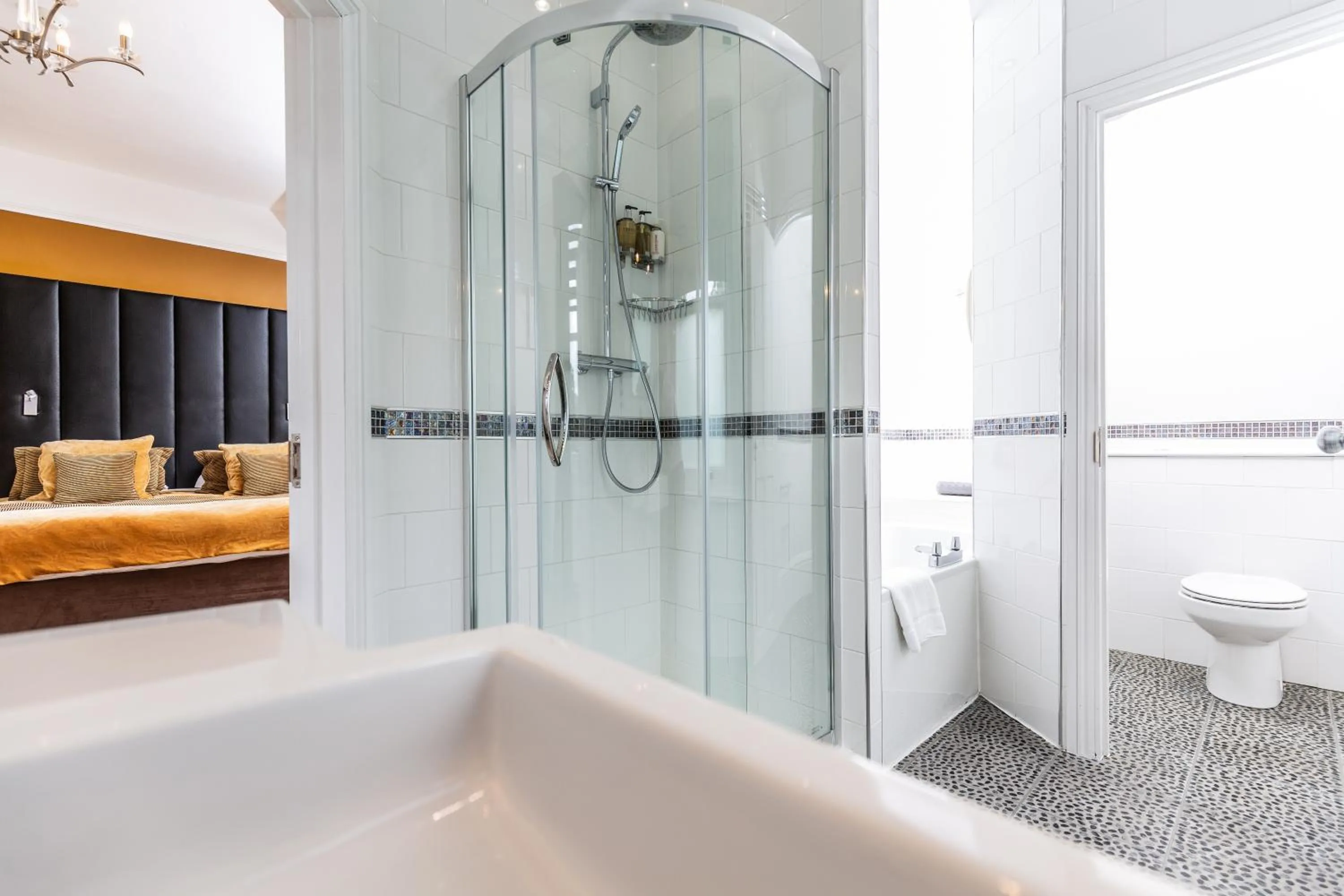 Shower in Beaumont House