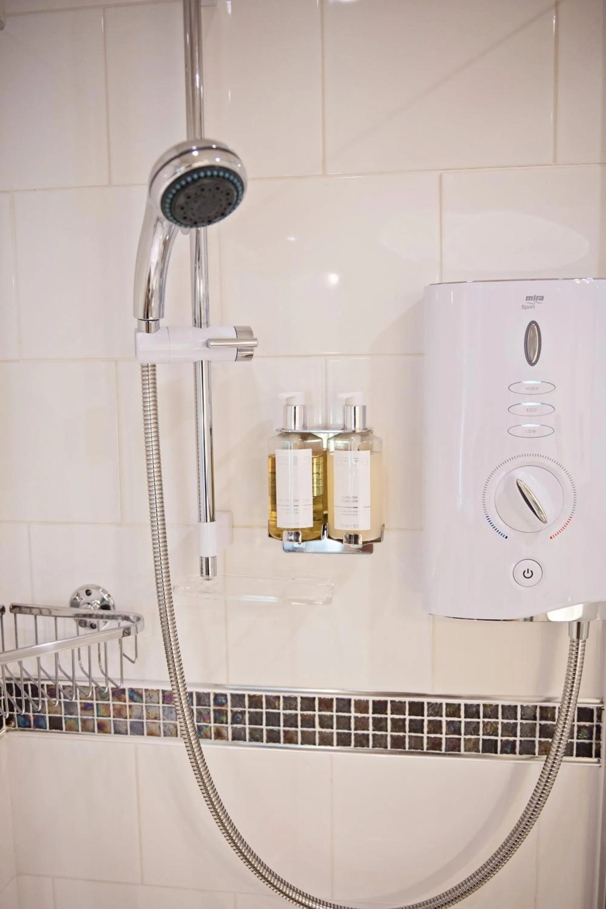 Shower in Beaumont House