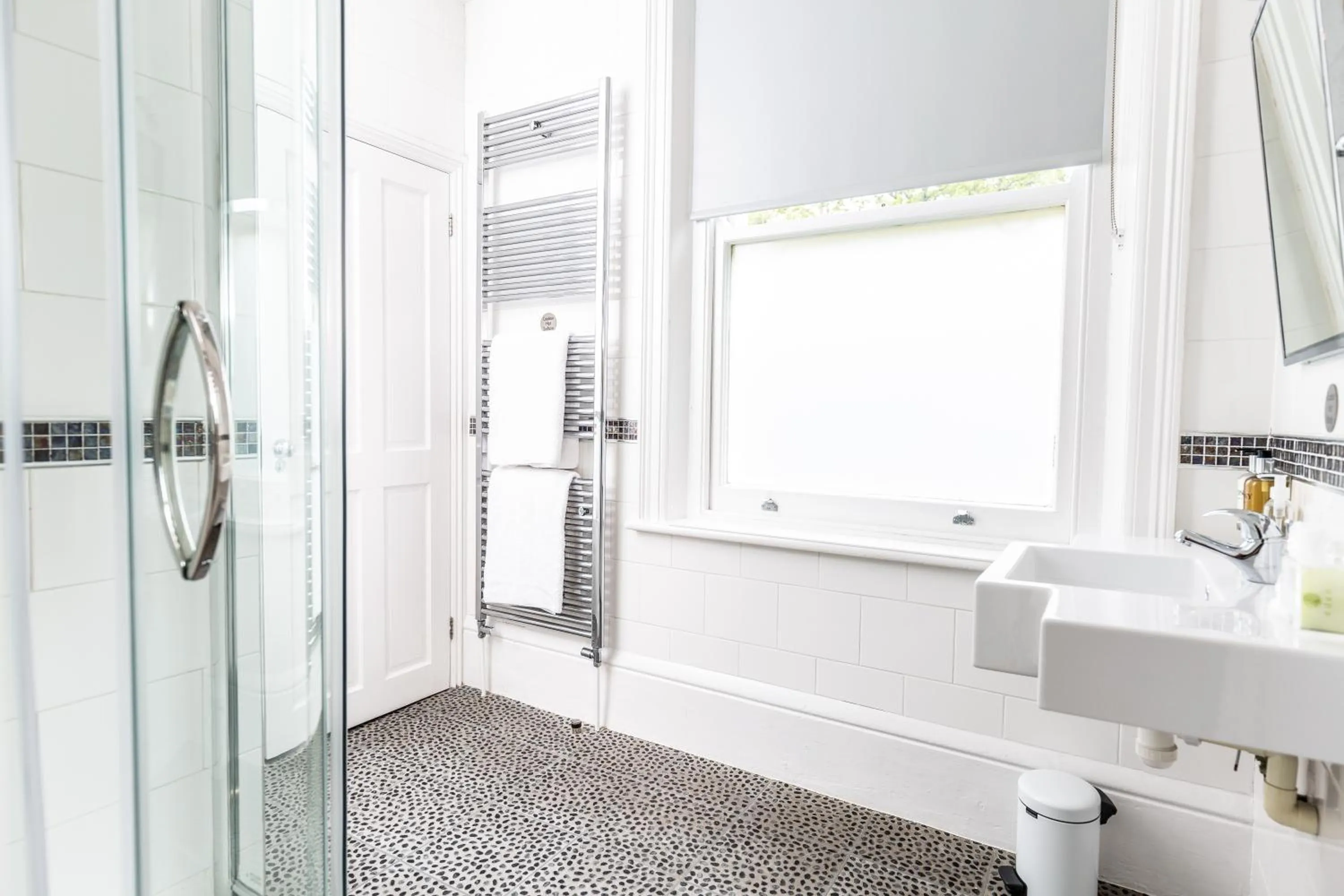 Bathroom in Beaumont House