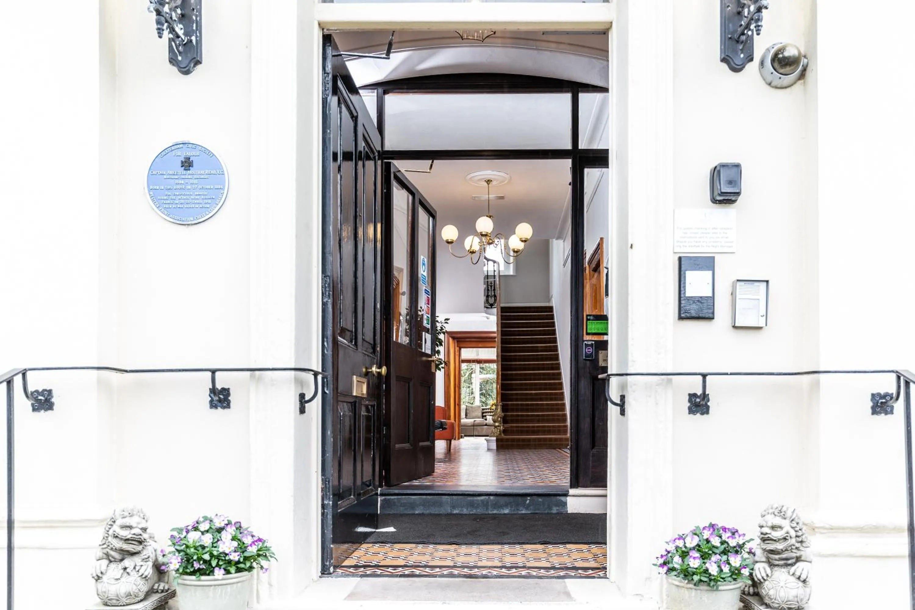 Property building in Beaumont House