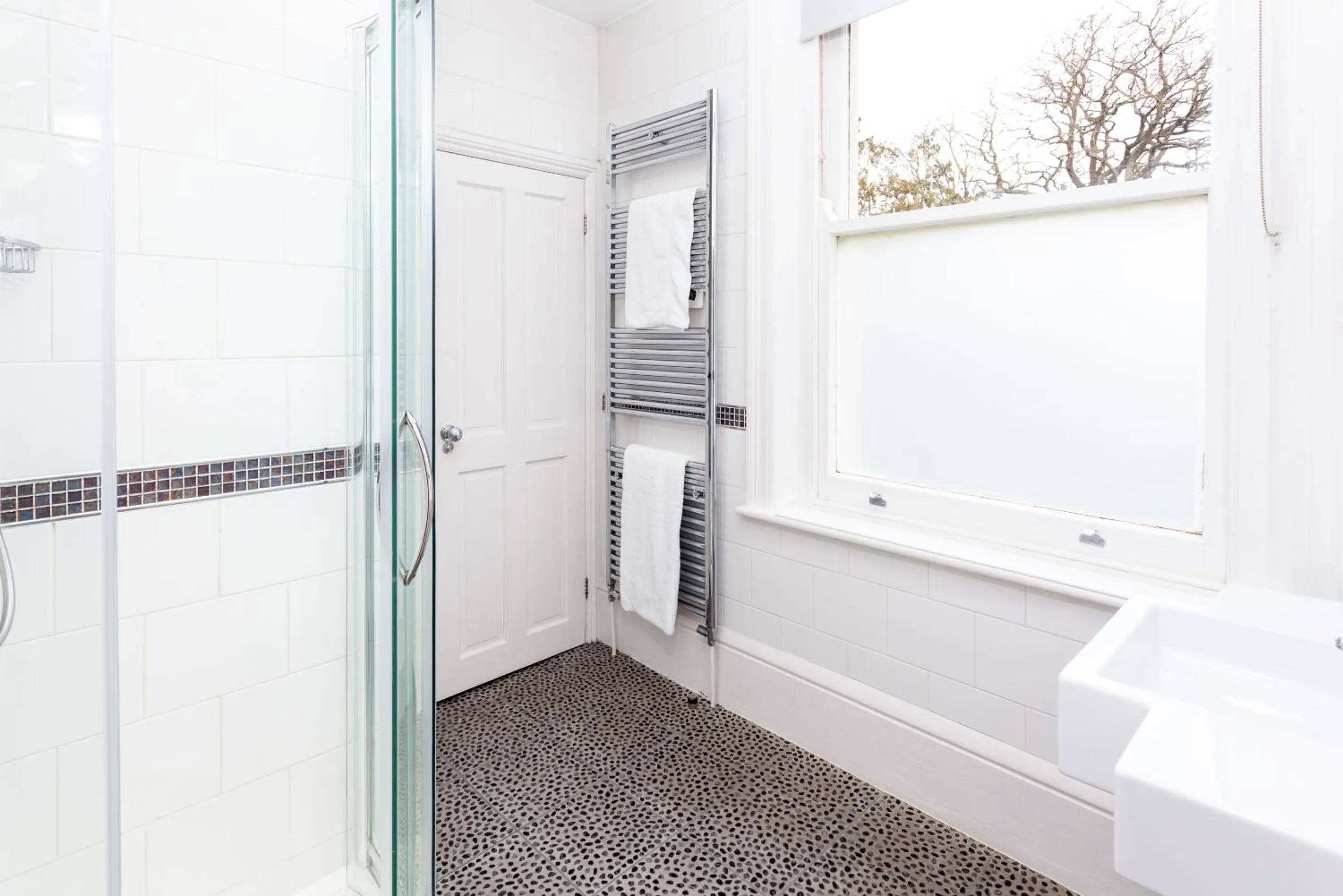 Shower in Beaumont House