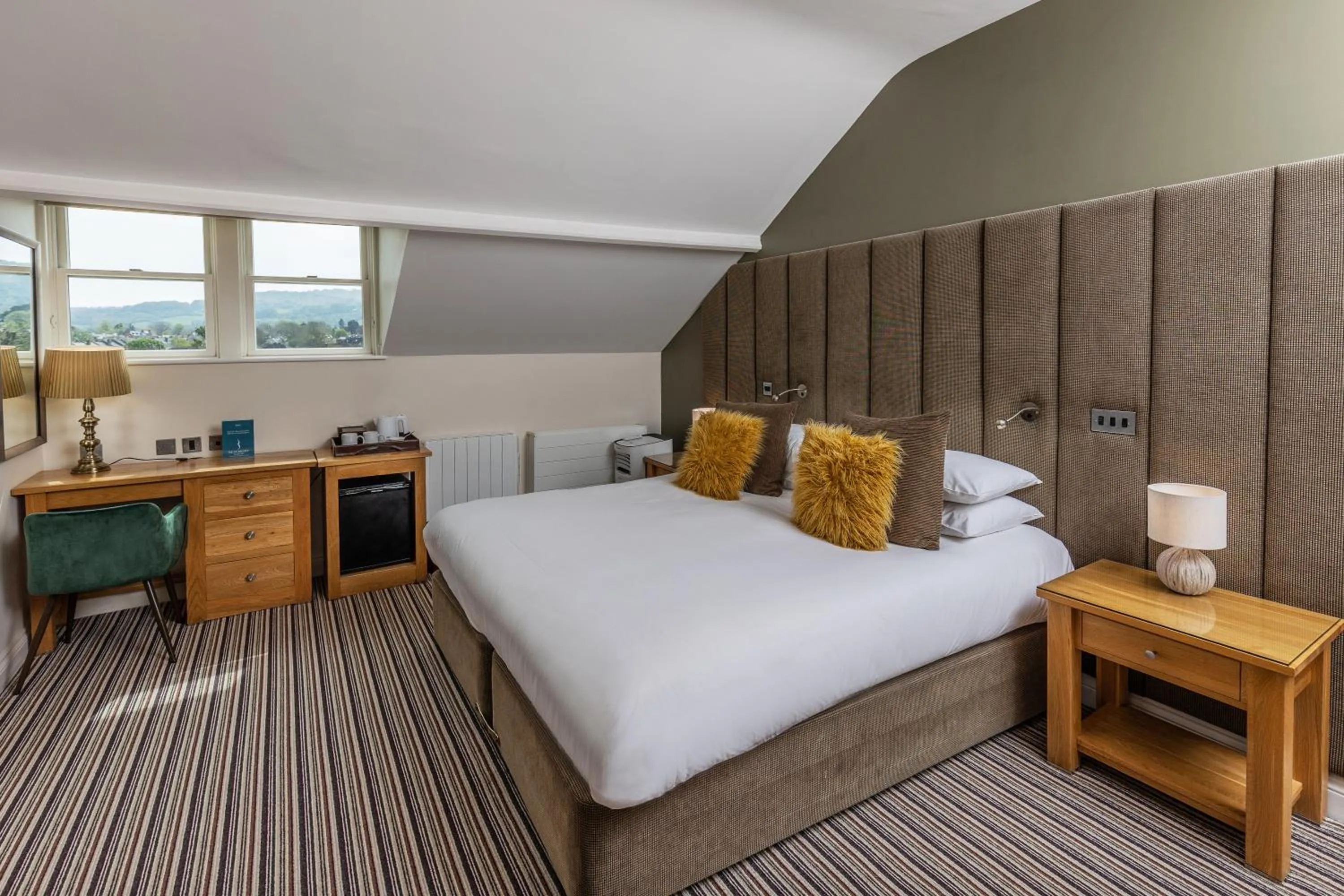 Bed in Beaumont House