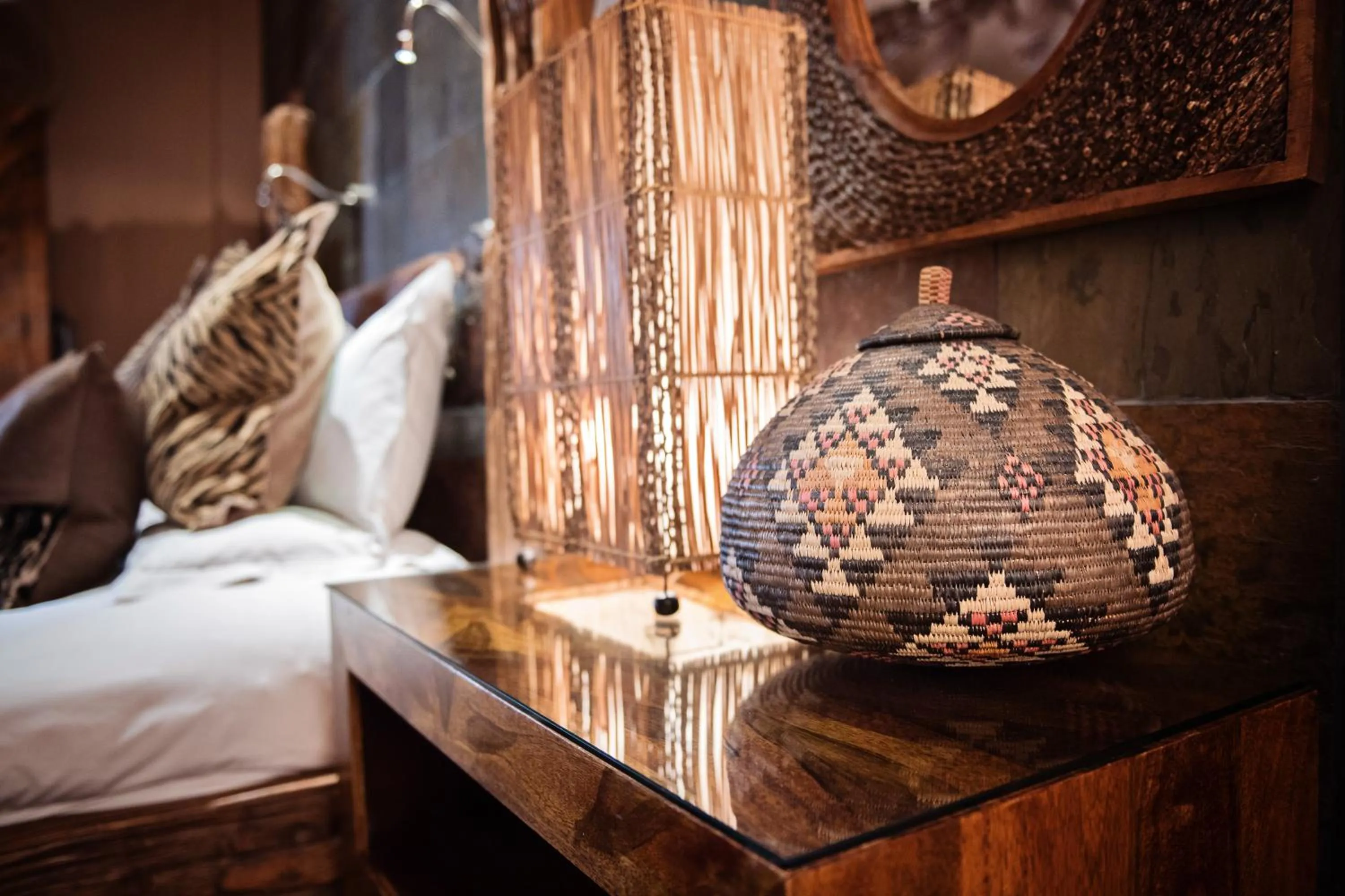 Bed in Beaumont House