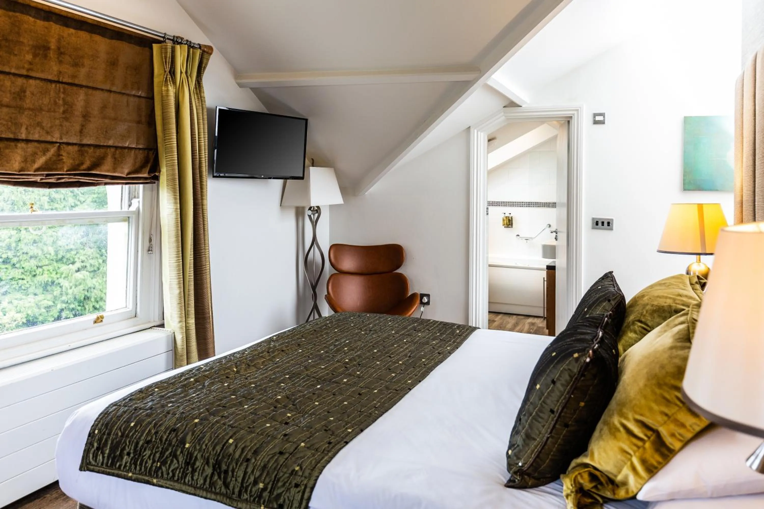 Bed in Beaumont House