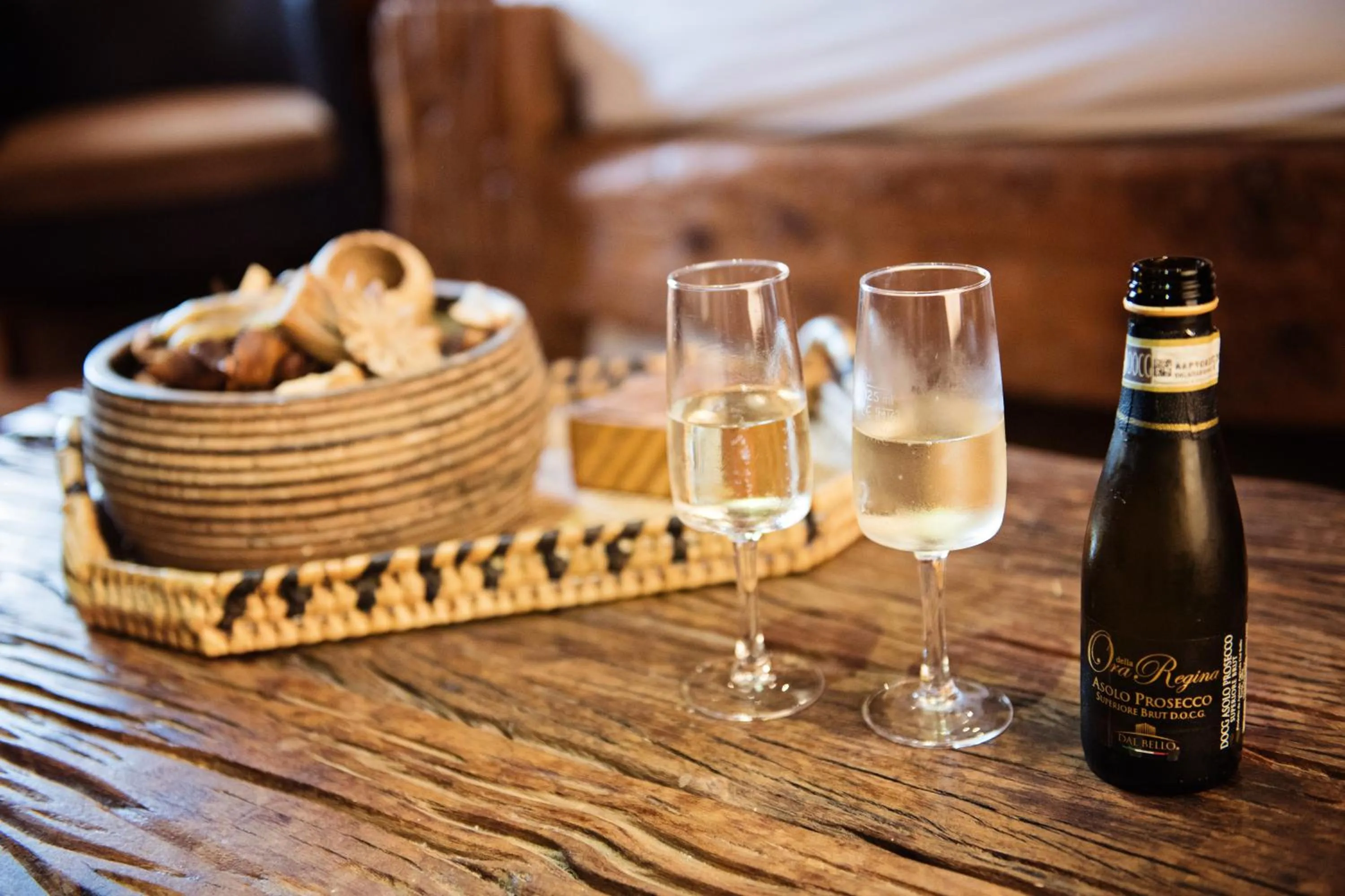 Bedroom in Beaumont House