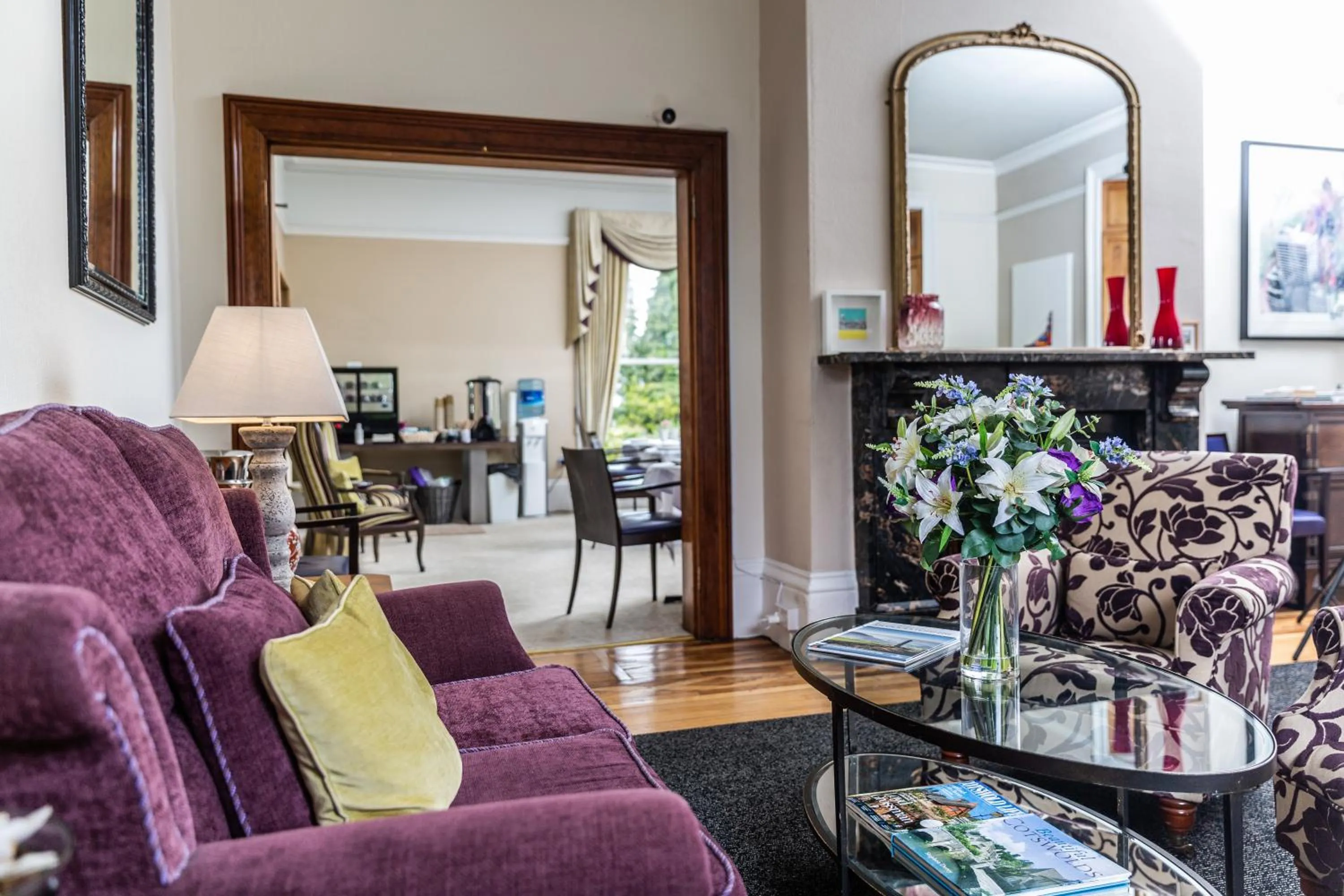 Communal lounge/ TV room in Beaumont House