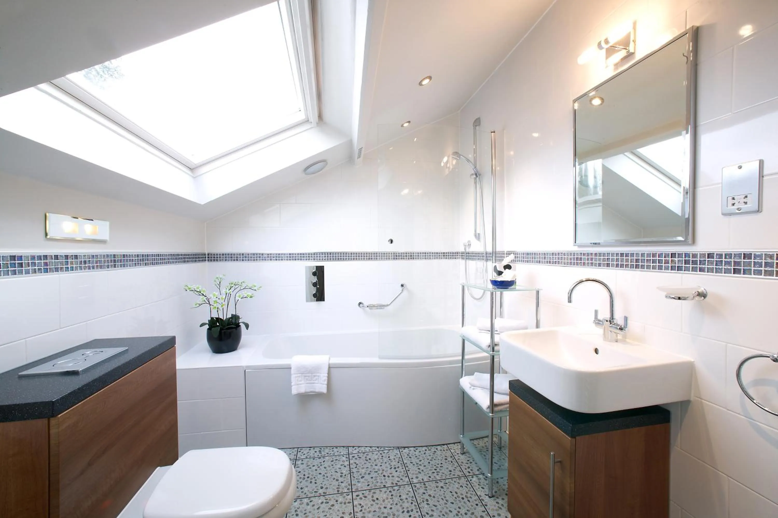 Shower in Beaumont House