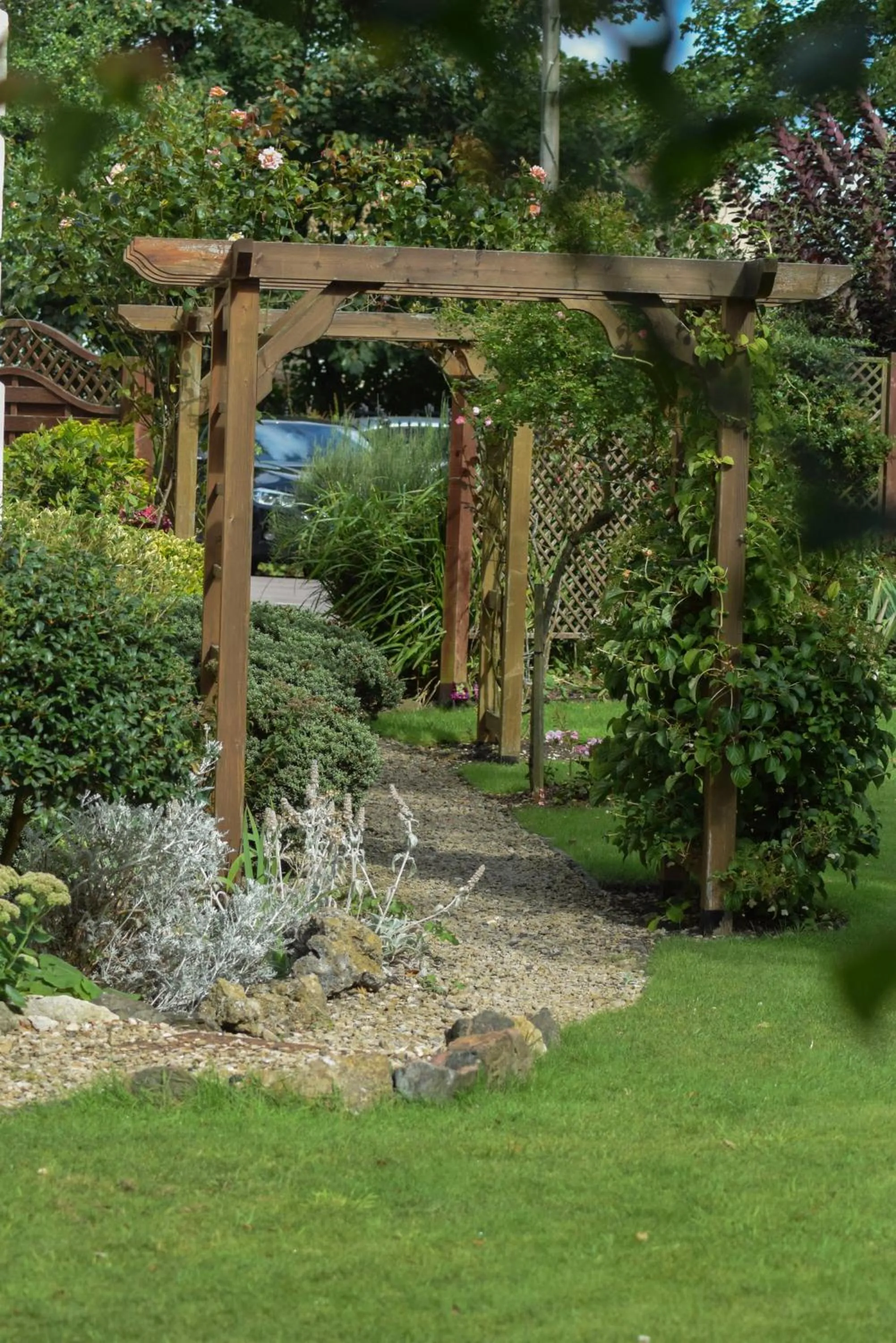 Garden in Beaumont House