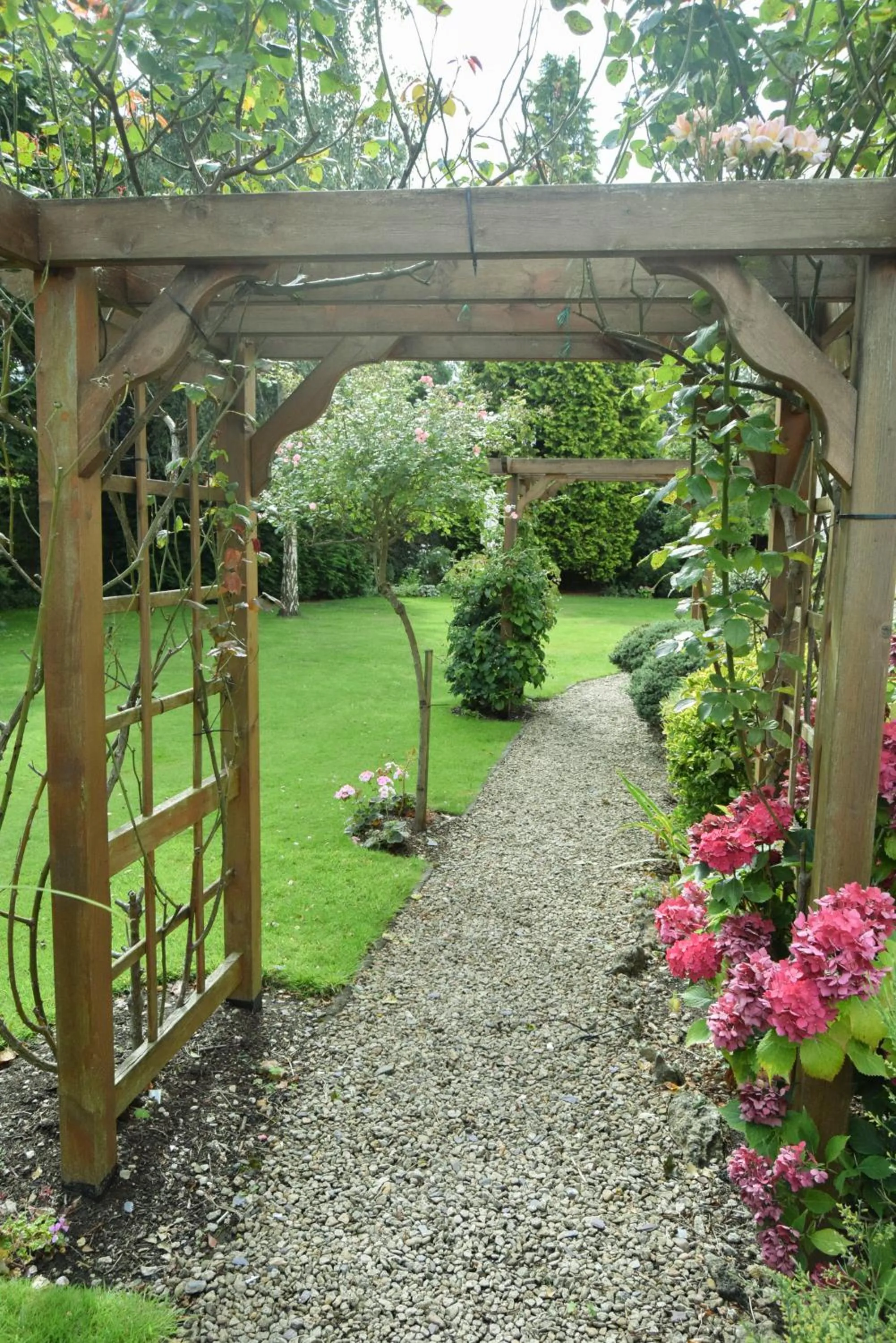Garden in Beaumont House