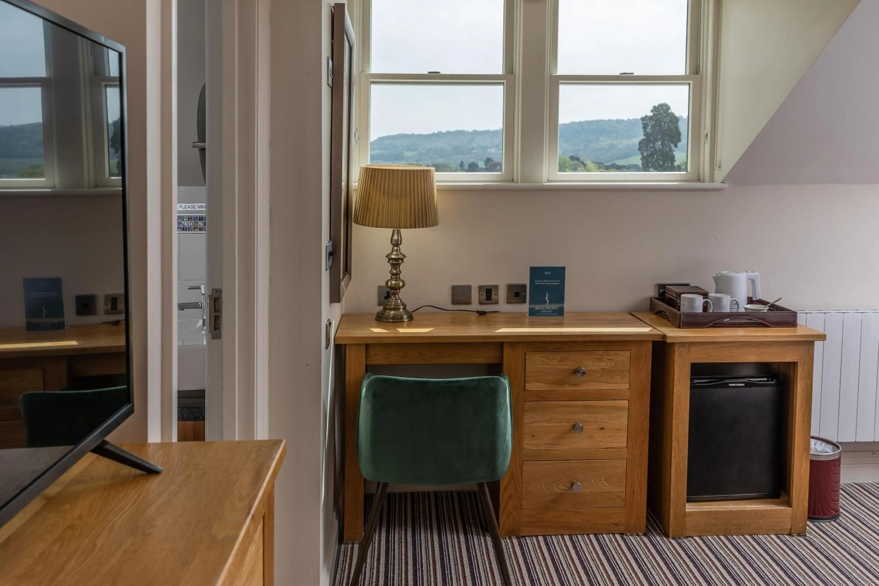 View (from property/room) in Beaumont House