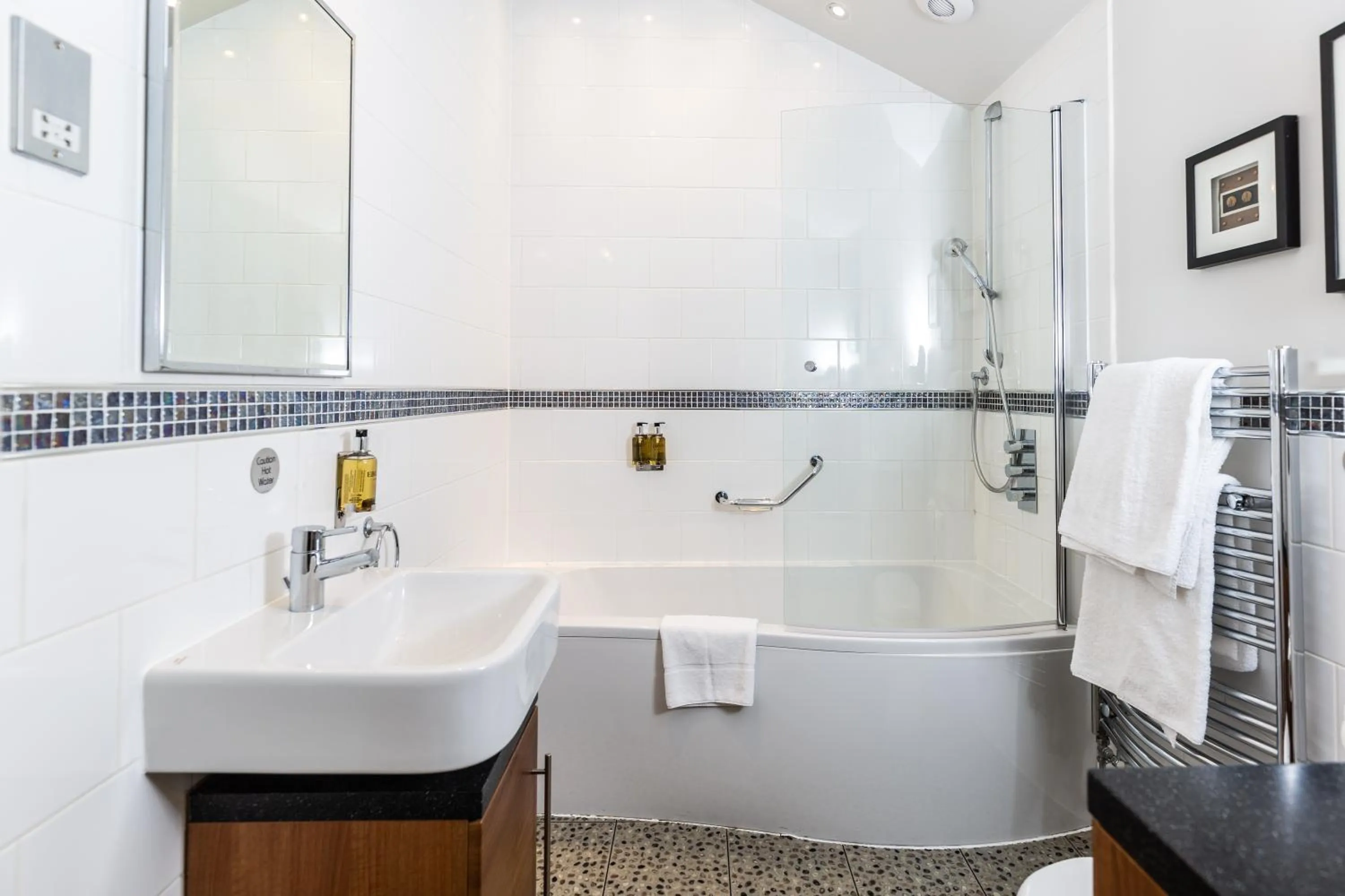 Bathroom in Beaumont House