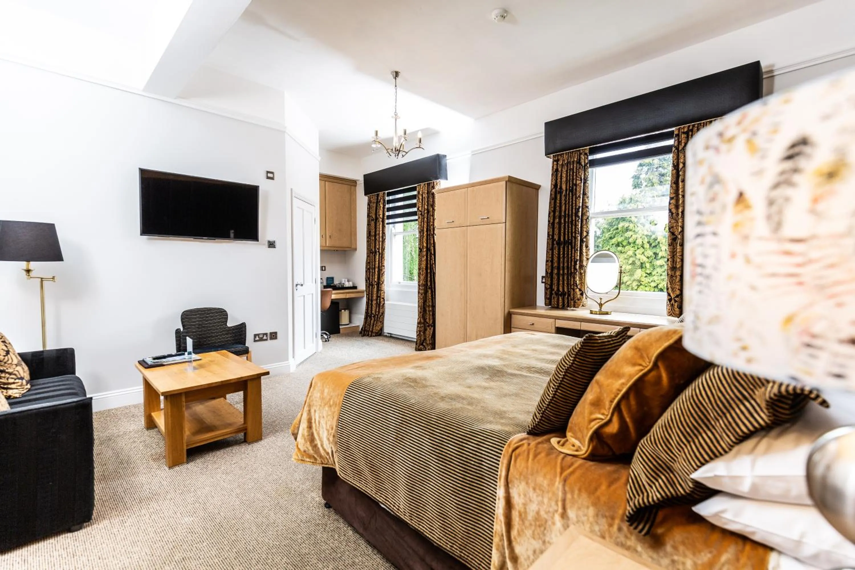 Bedroom, Bed in Beaumont House