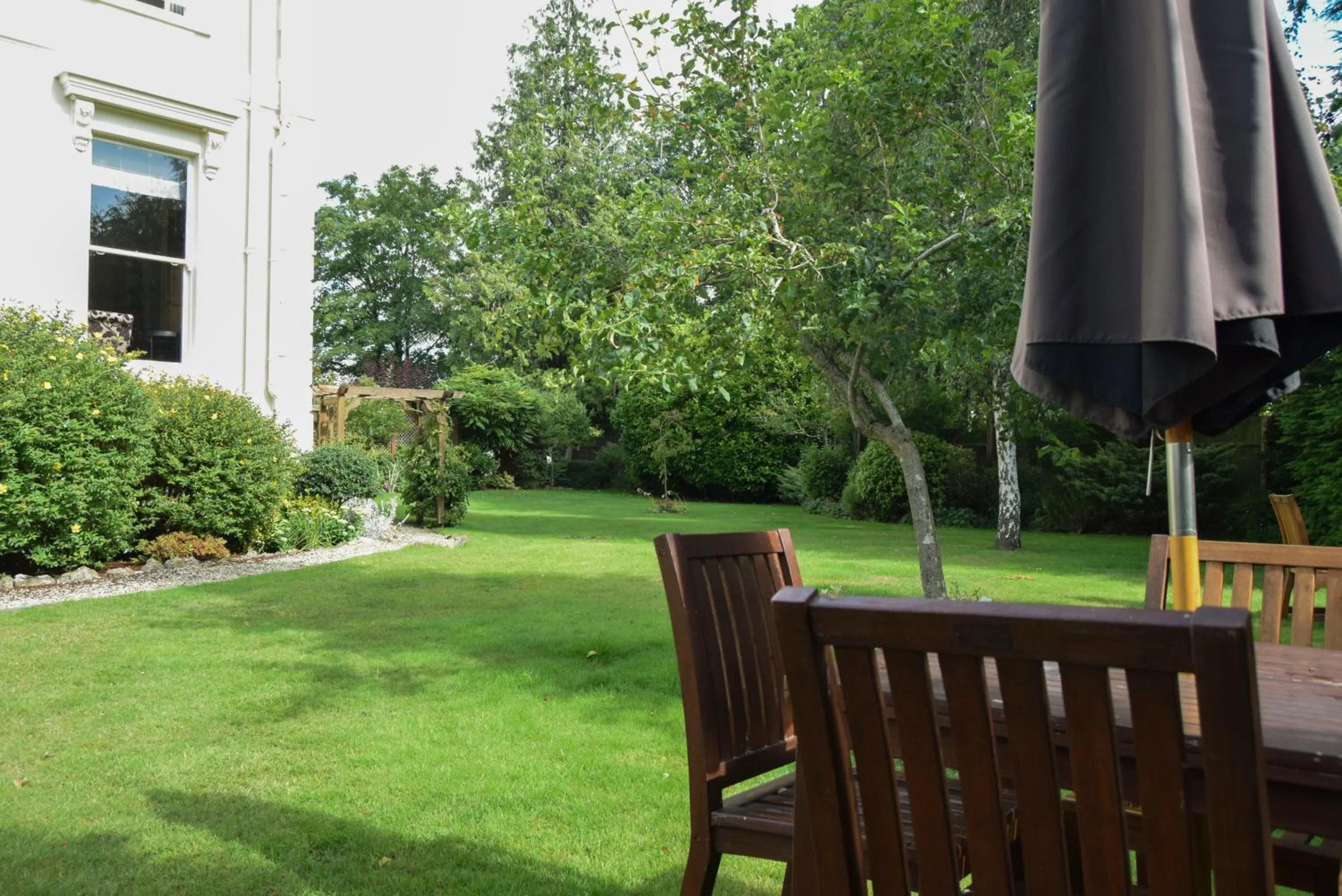 Garden in Beaumont House