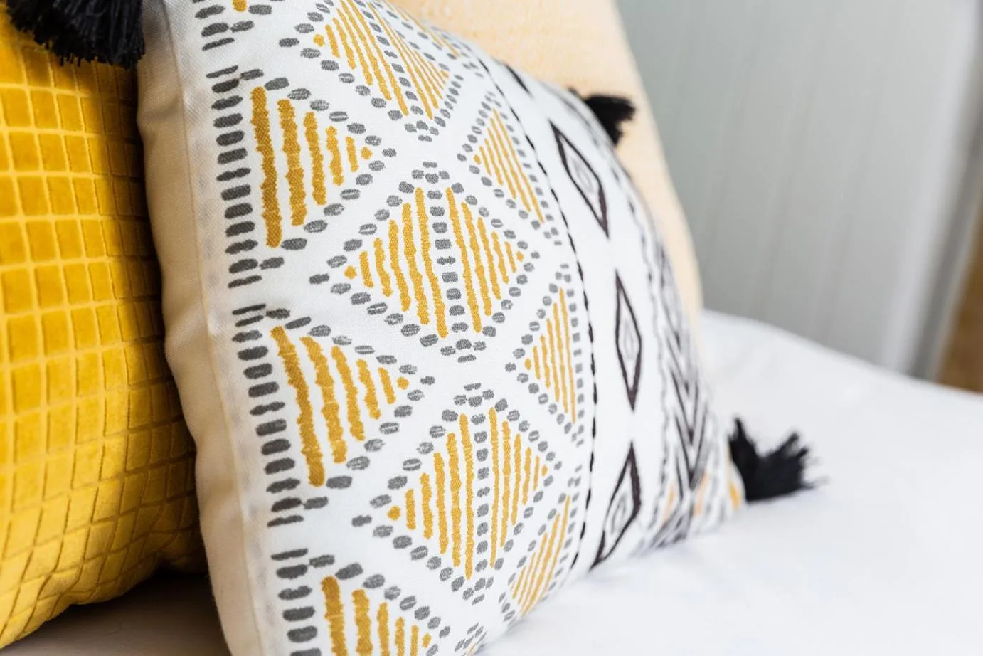 Bed in Beaumont House