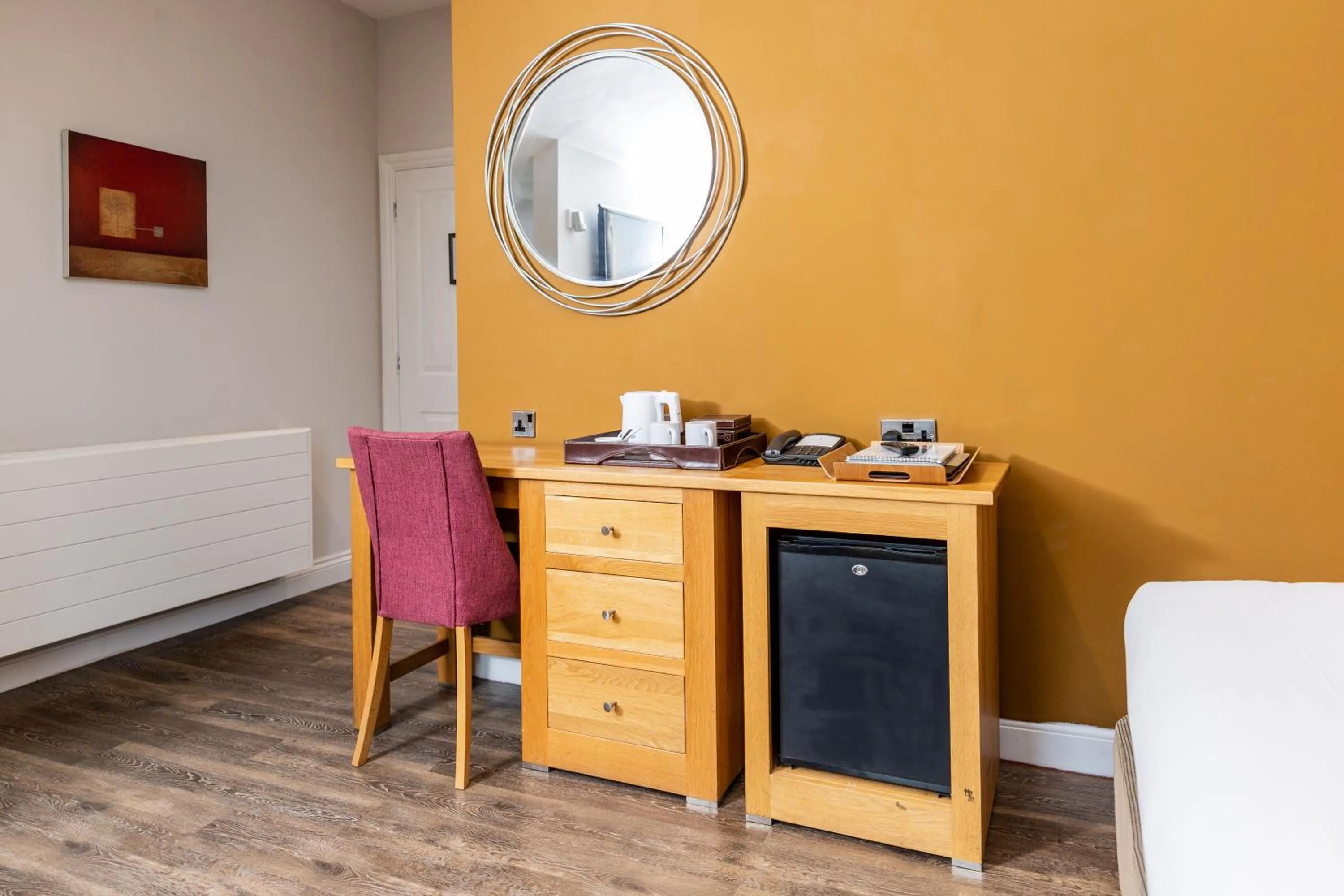 Bedroom in Beaumont House