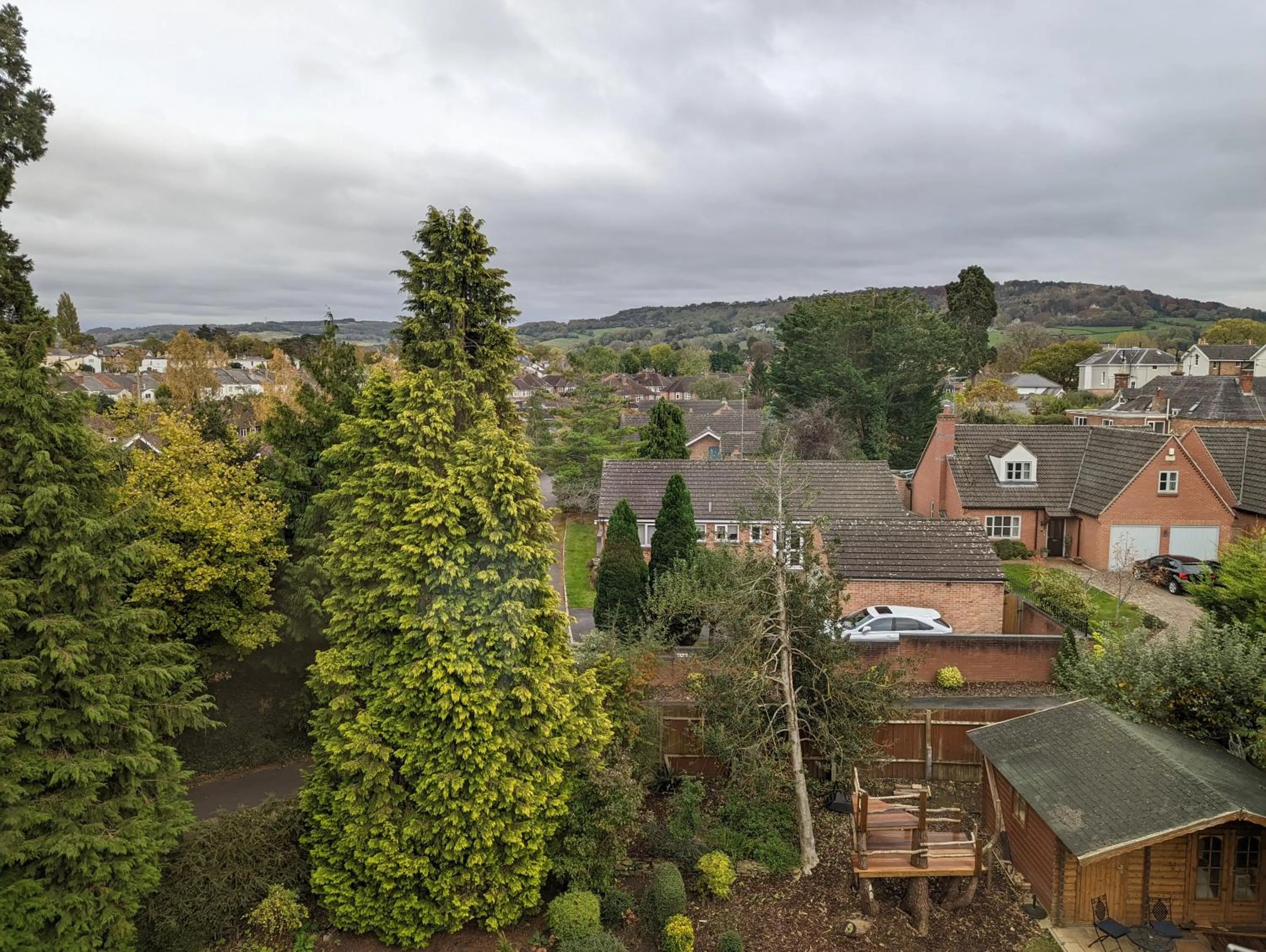 View (from property/room) in Beaumont House