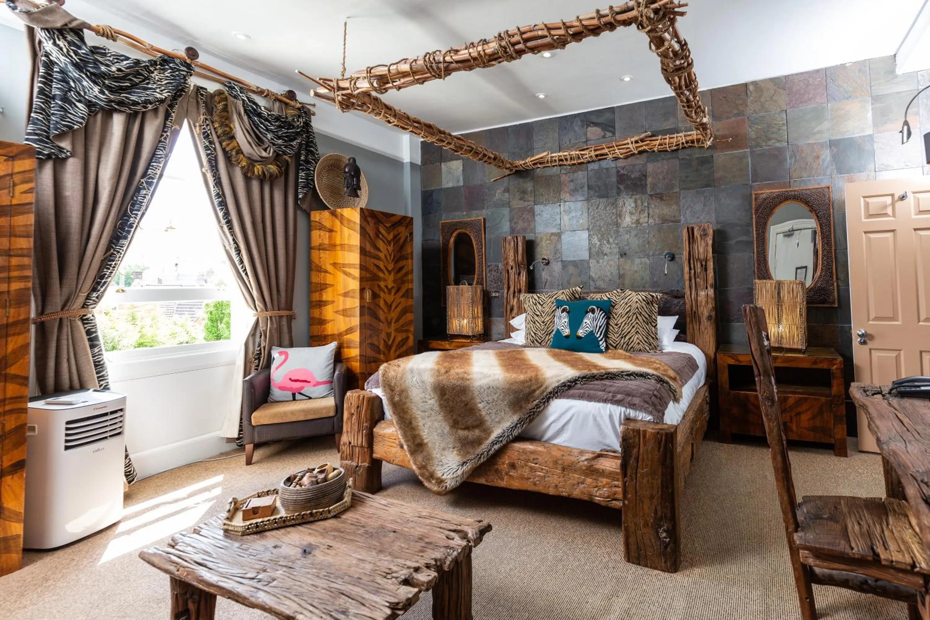 Bed in Beaumont House