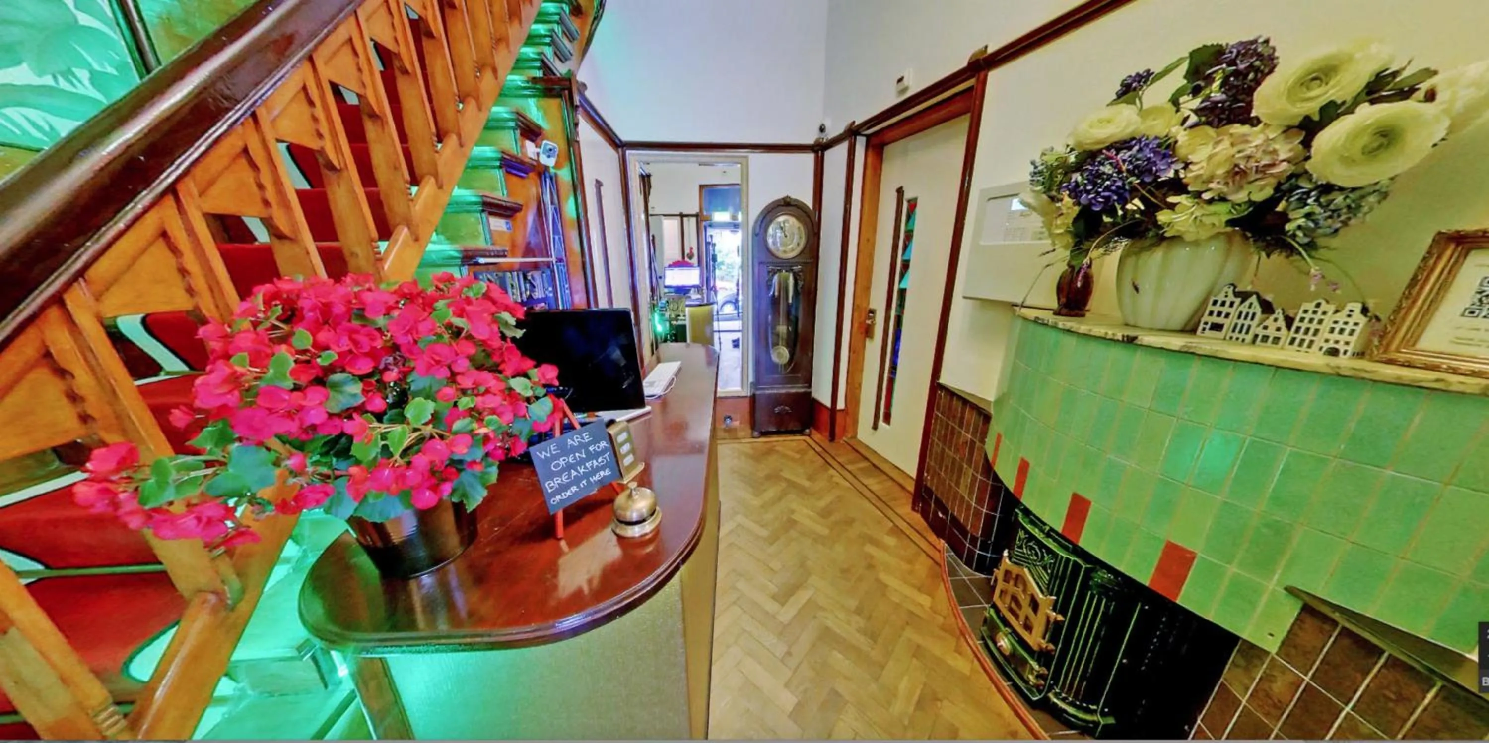 Lobby or reception in De Bedstee Boutique Capsules