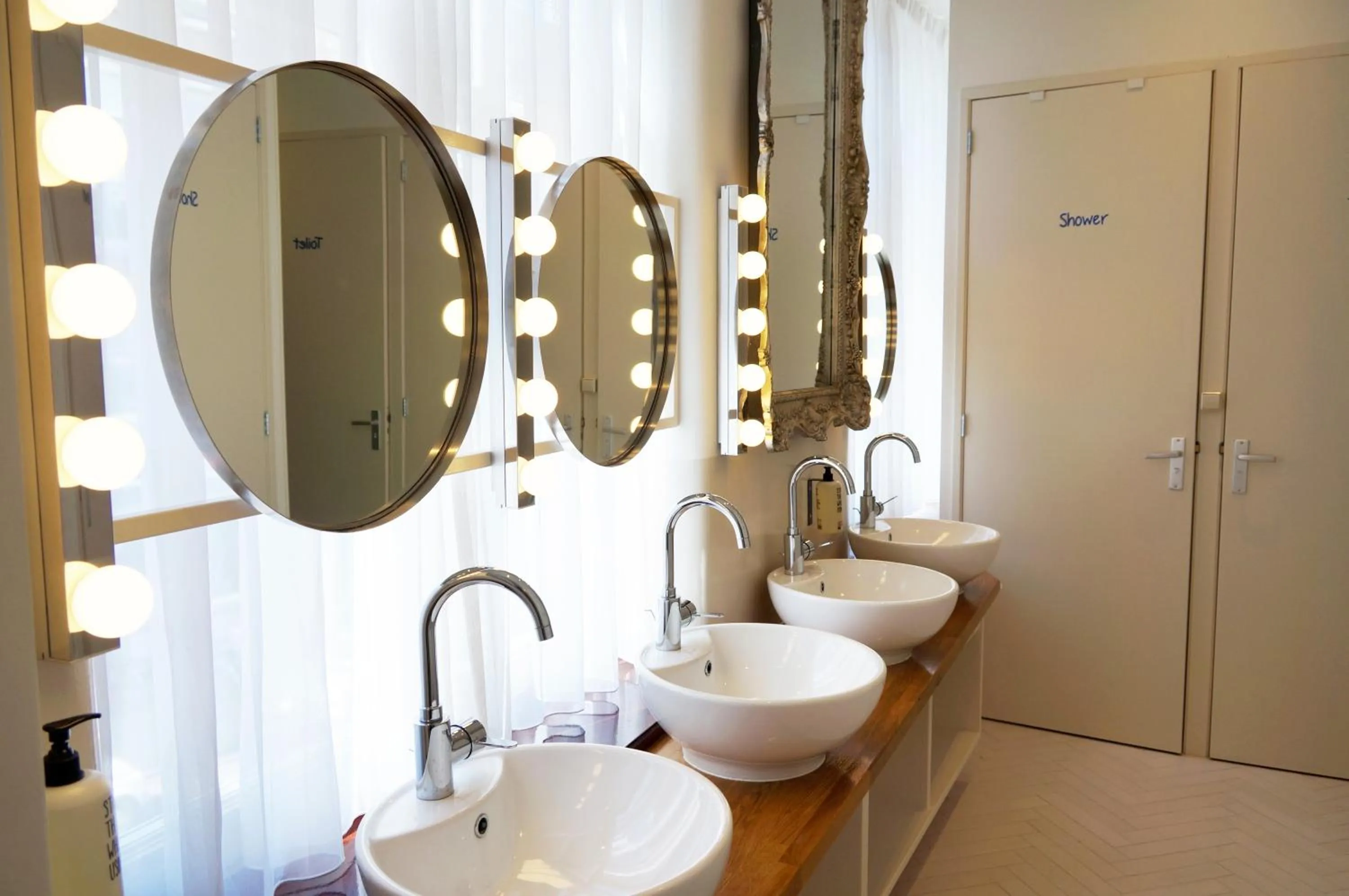 Bathroom in De Bedstee Boutique Capsules