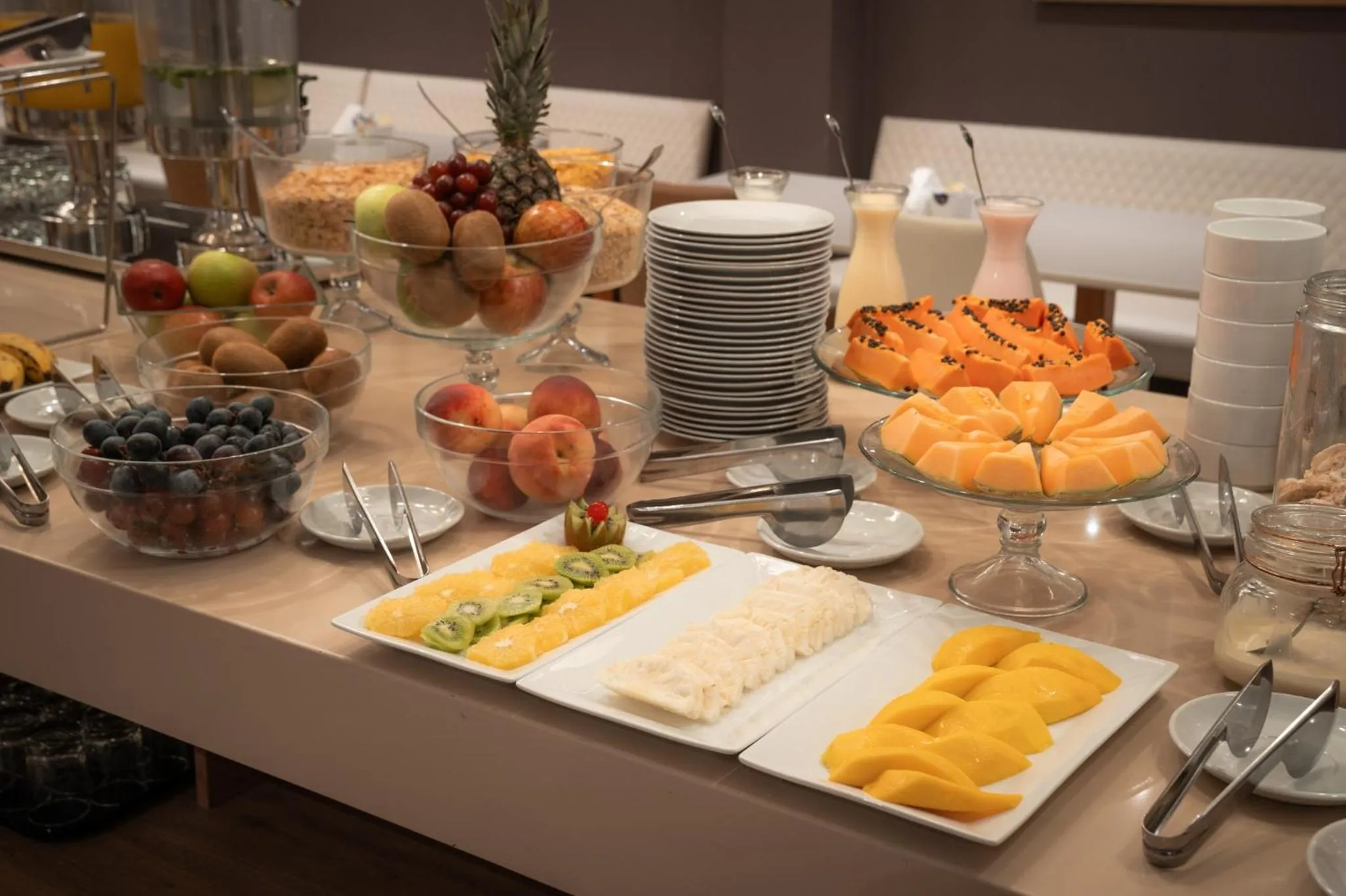 Breakfast in Like Design Hotel Rivera