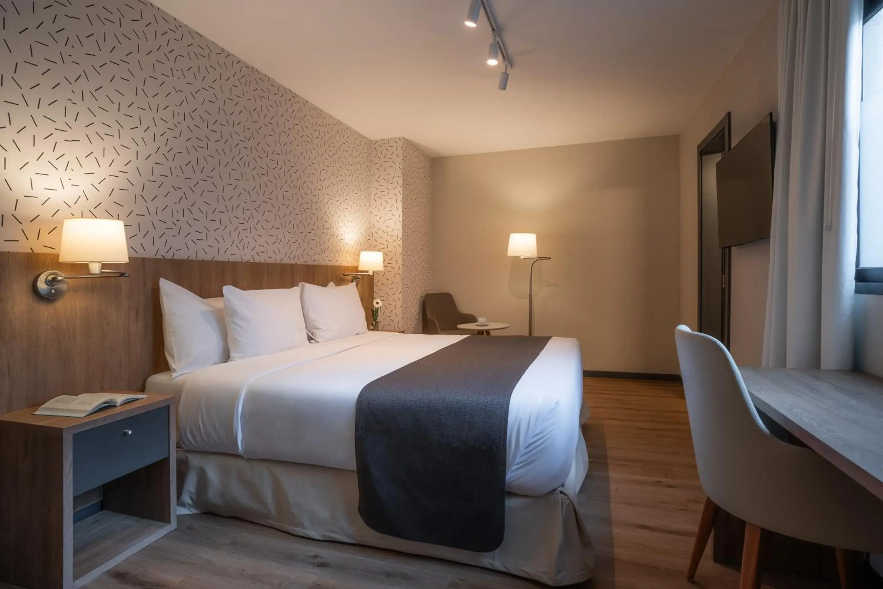 Double Room in Like Design Hotel Rivera Double Room in Like Design Hotel Rivera