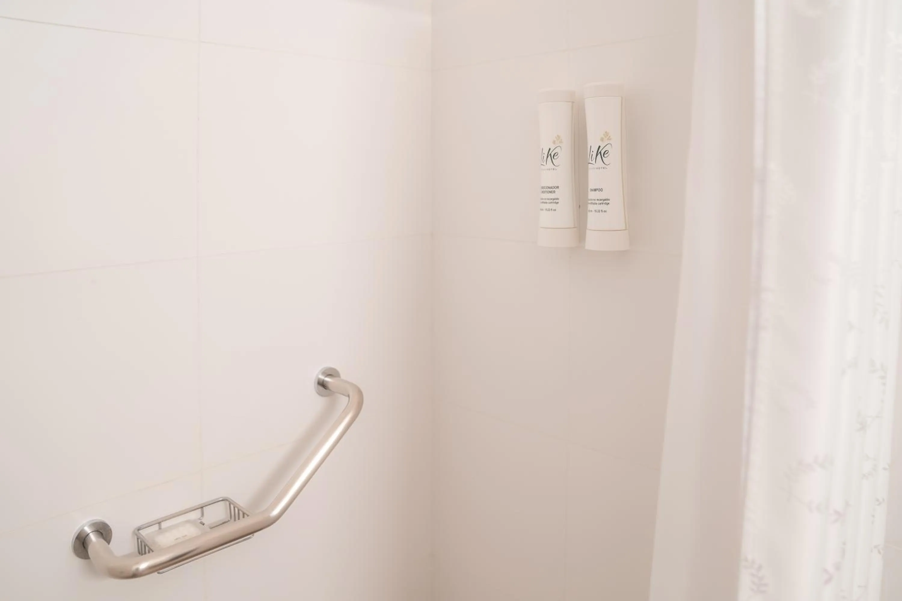 Bathroom in Like Design Hotel Rivera