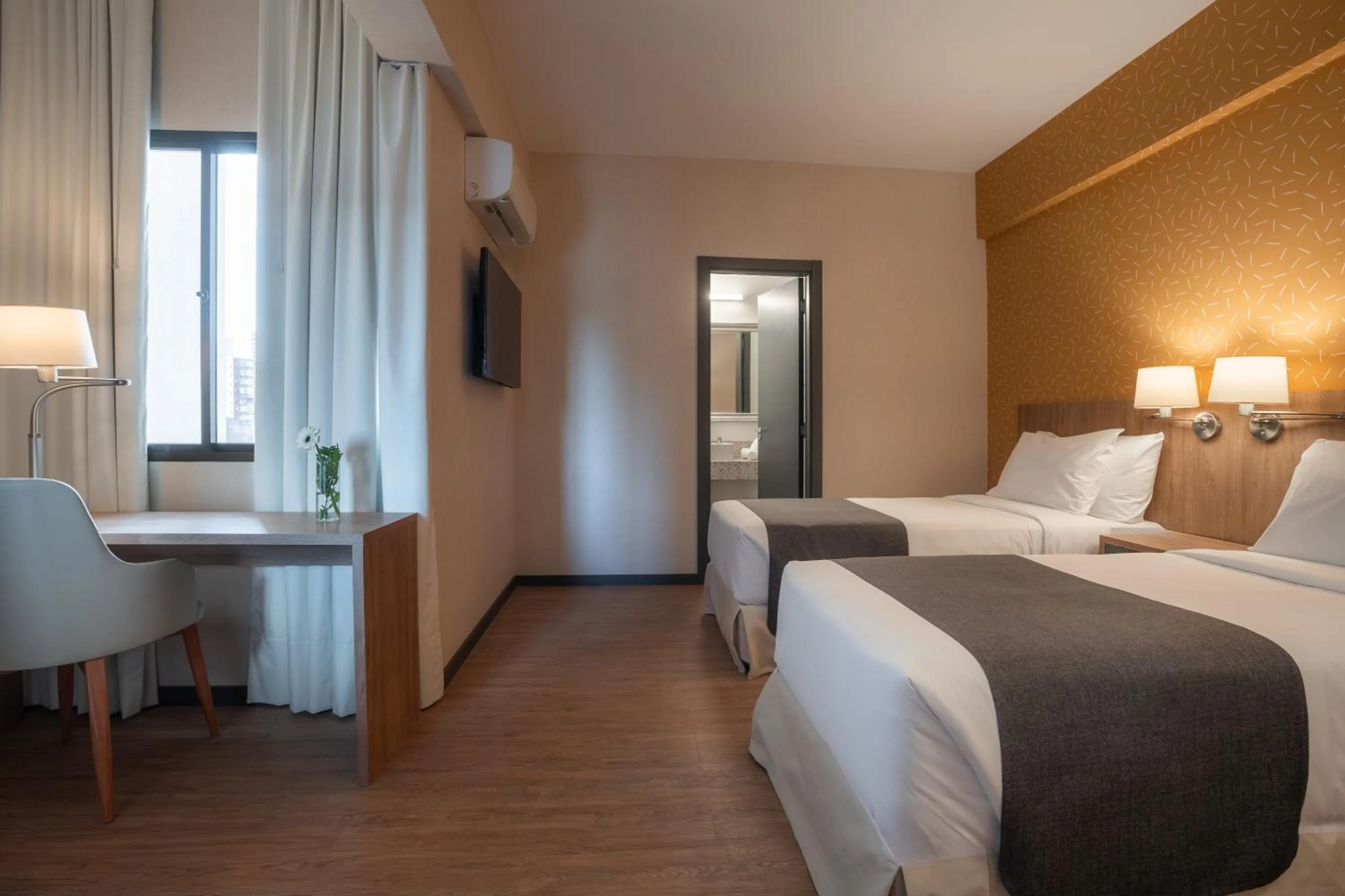 Bed in Like Design Hotel Rivera